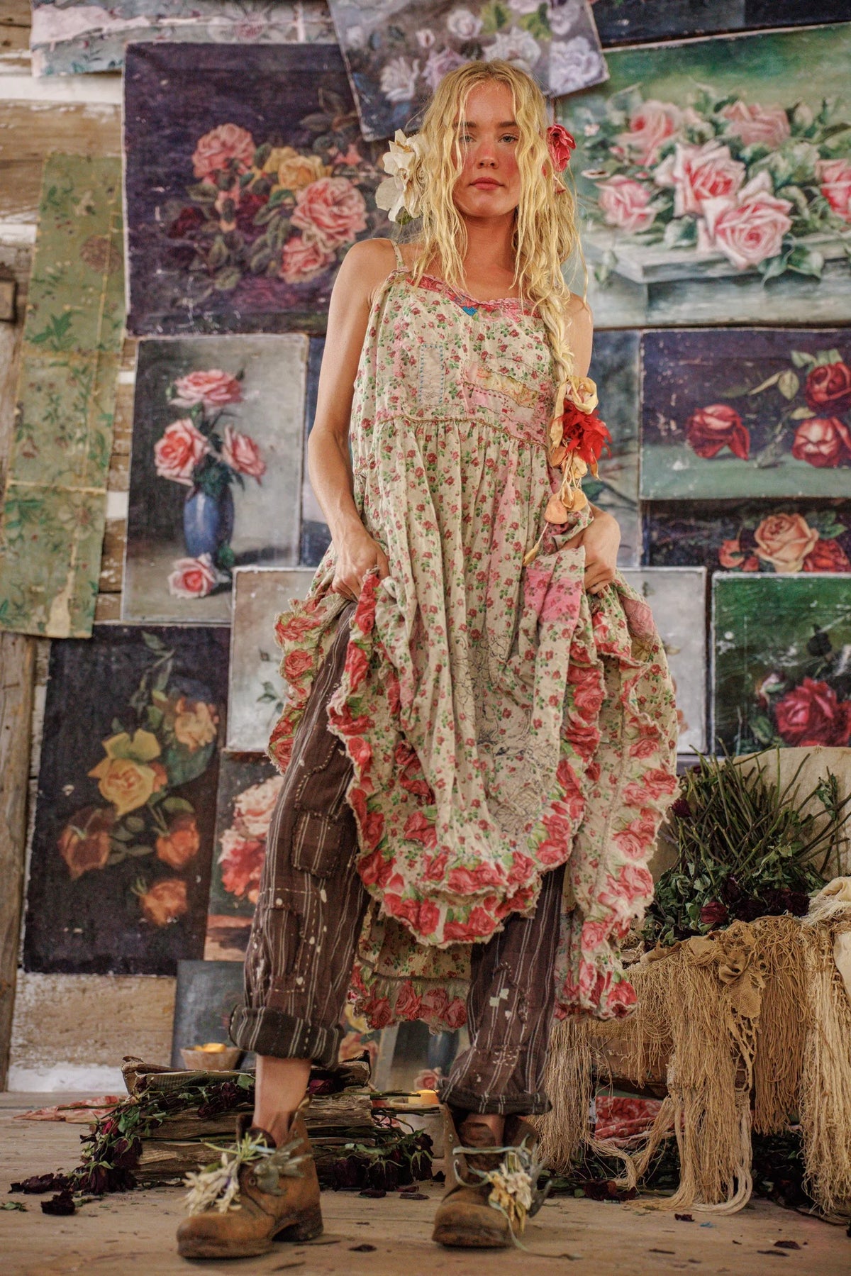 Rosalia Slip Dress