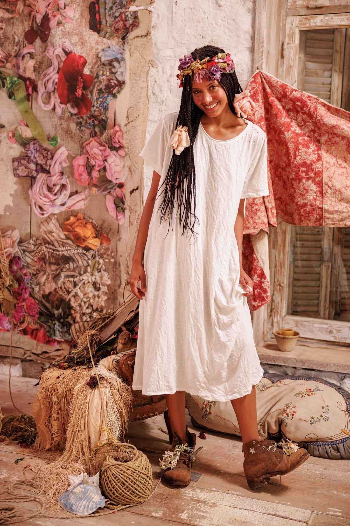 Boyfriend Tee Dress