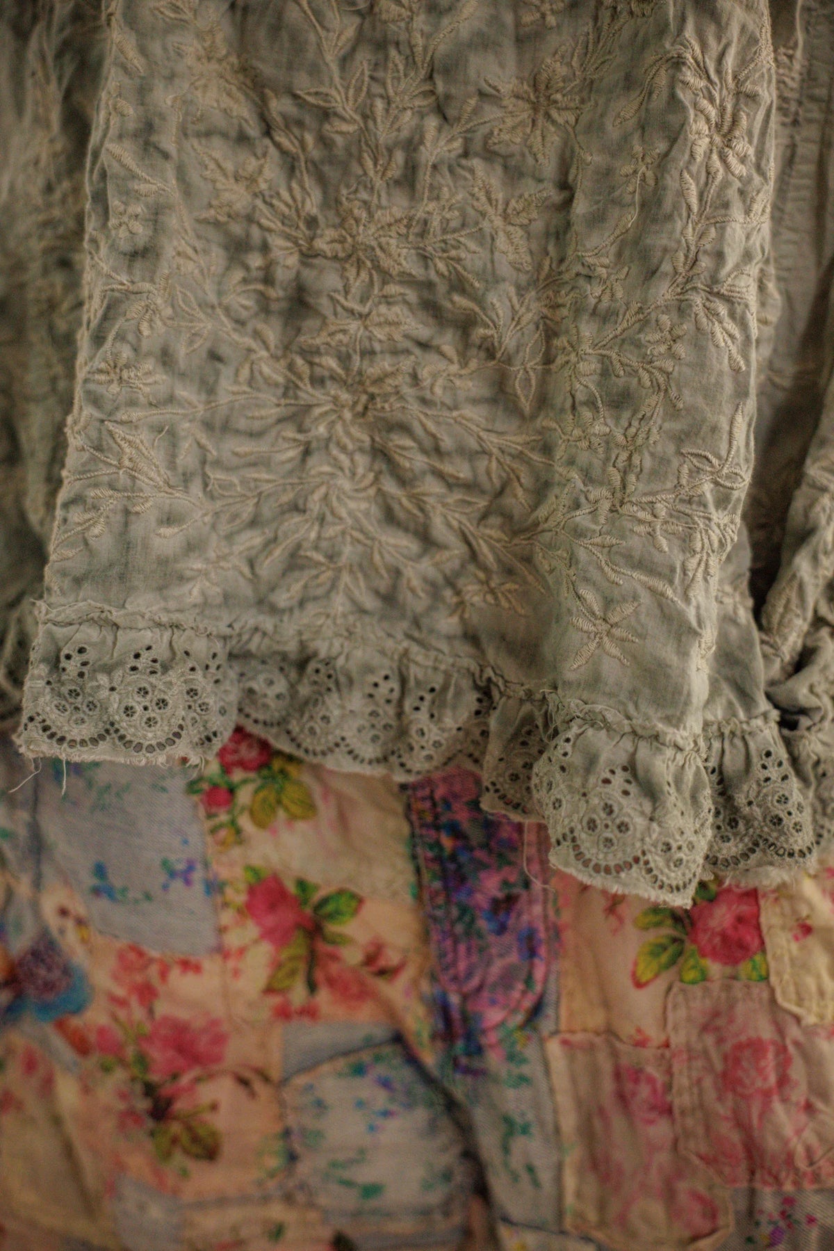 Eyelet Clementine Tank