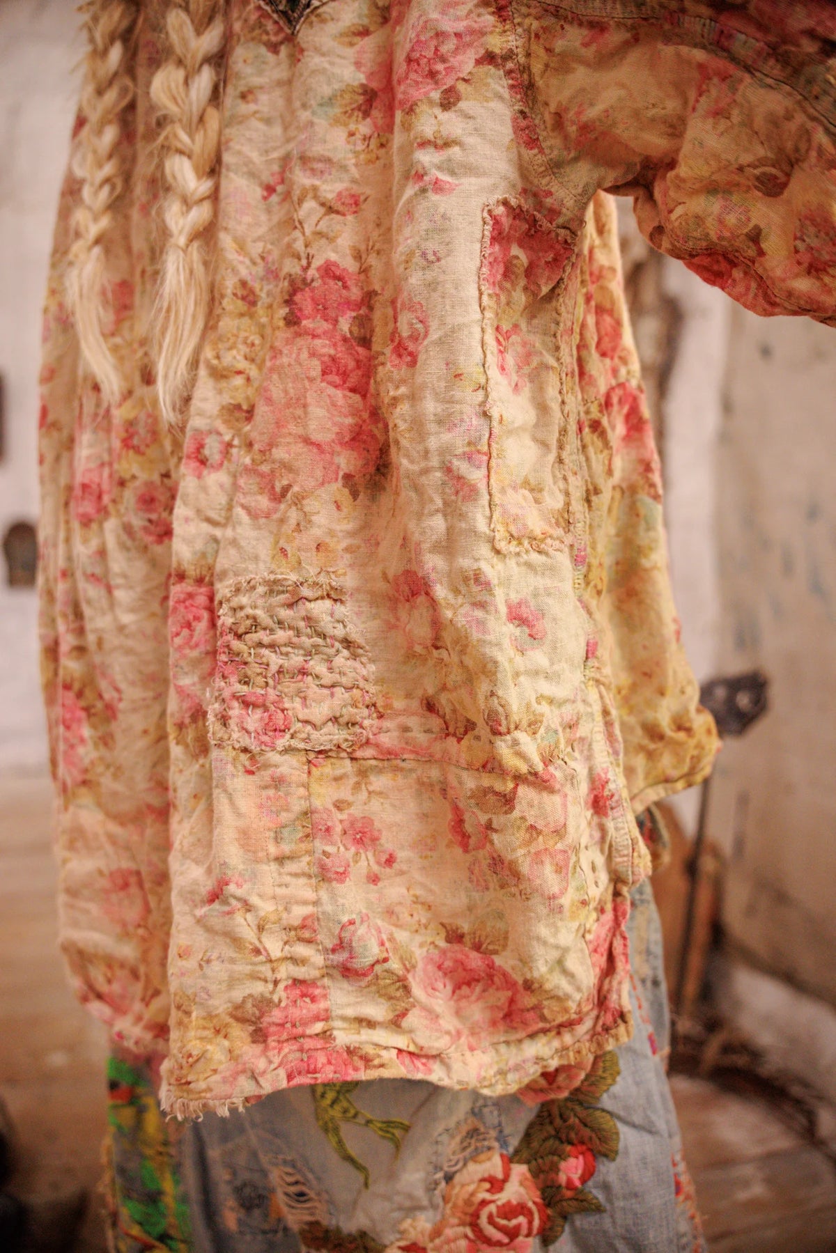 Floral Adison Workshirt