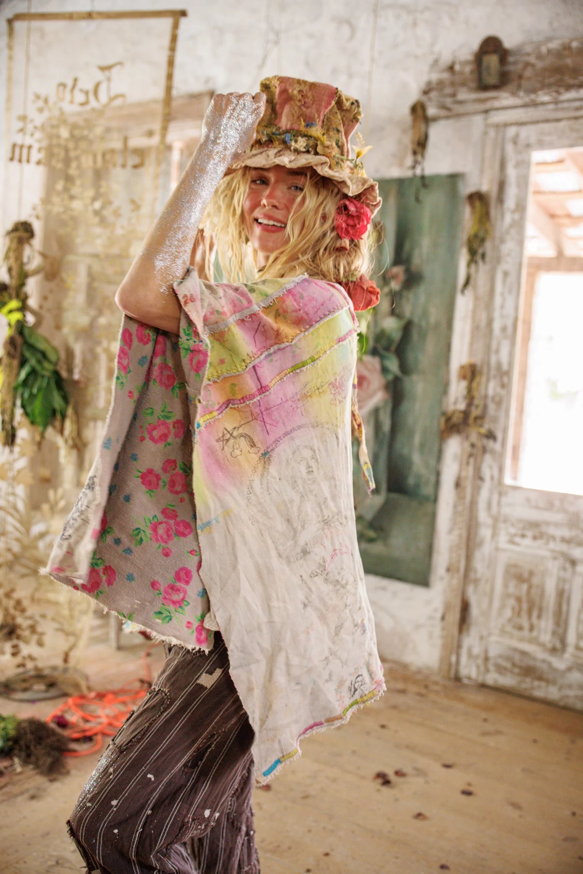 Damas Mary Poncho