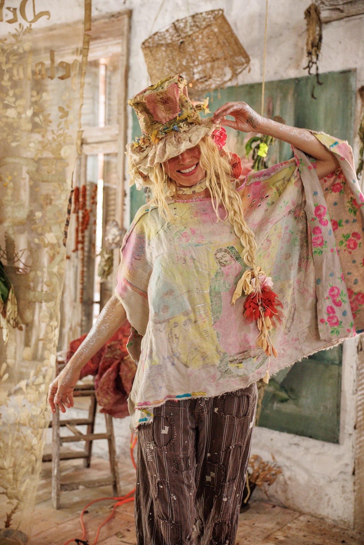 Damas Mary Poncho