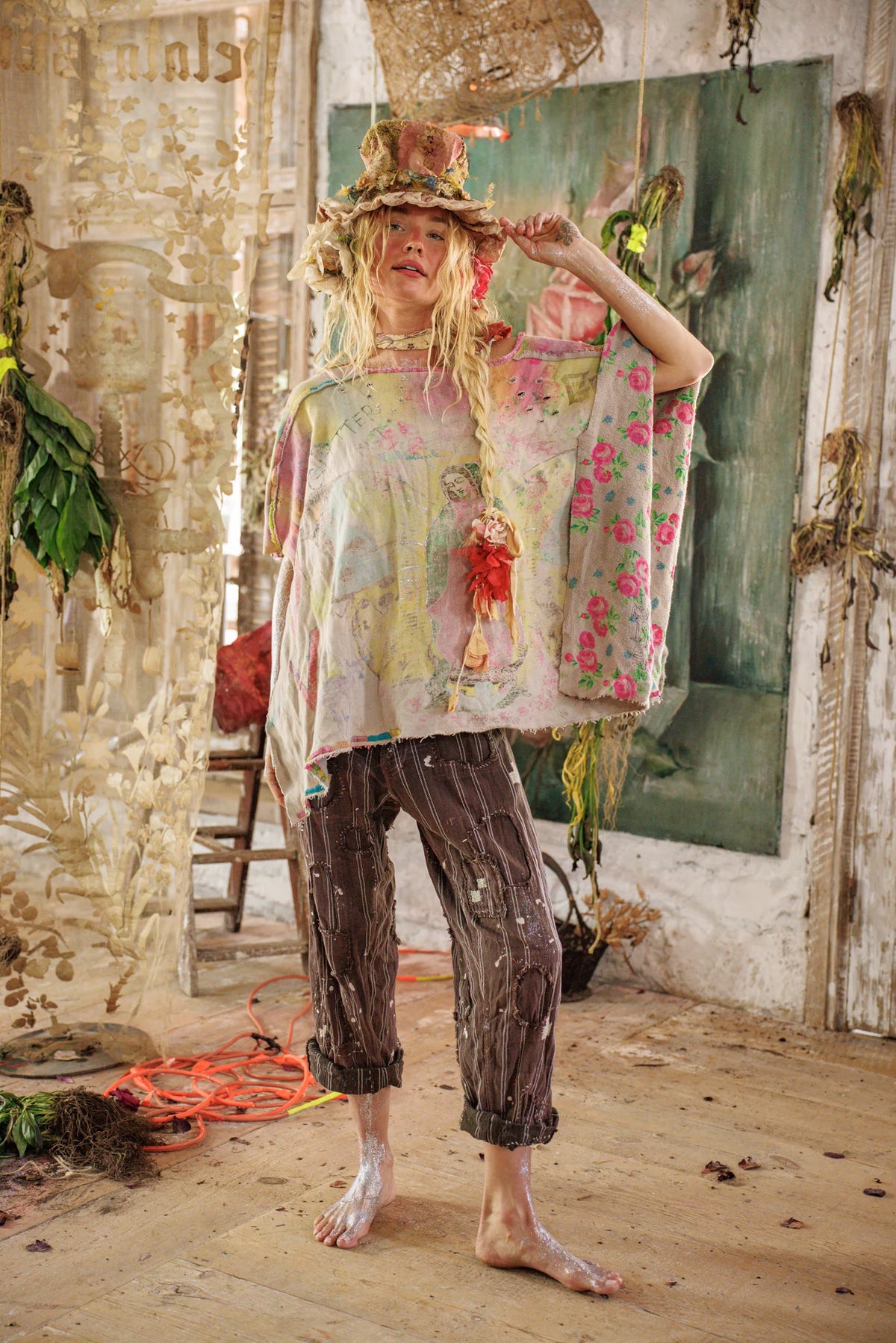 Damas Mary Poncho