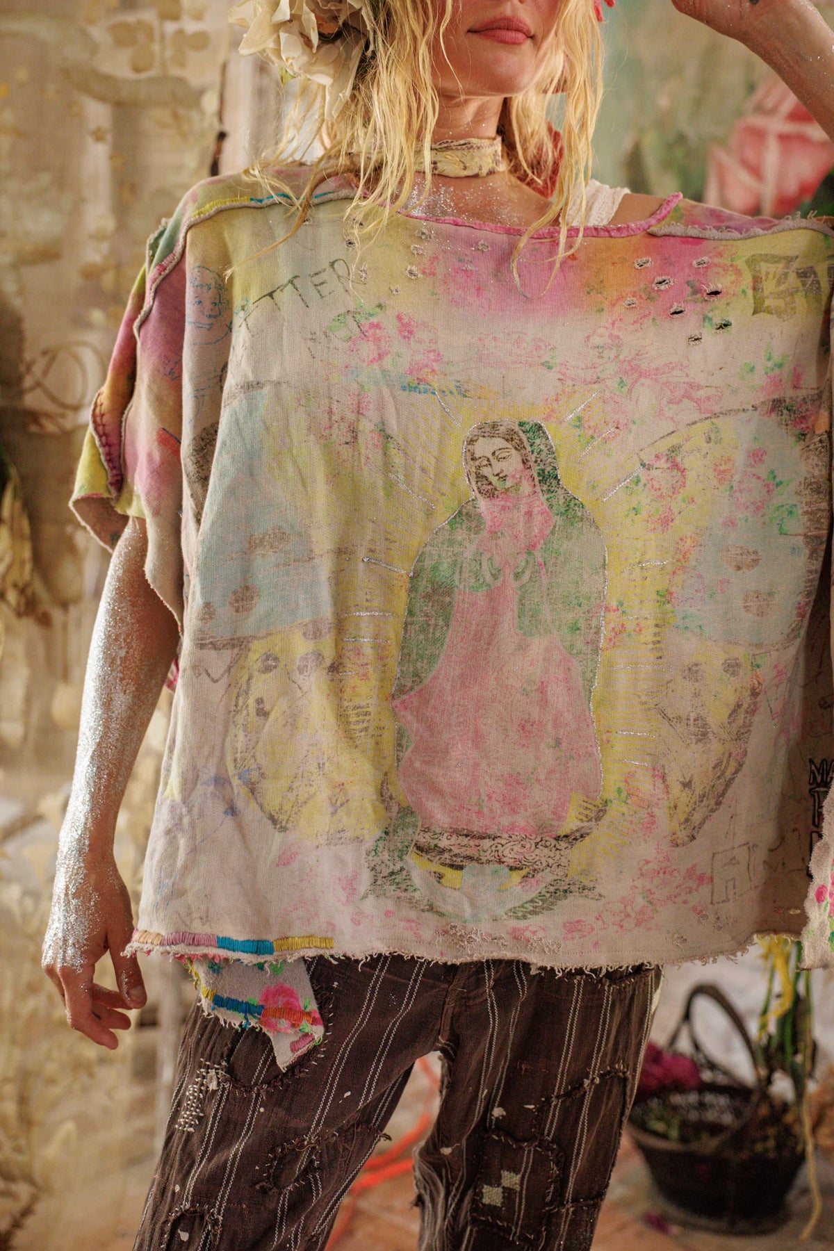 Damas Mary Poncho