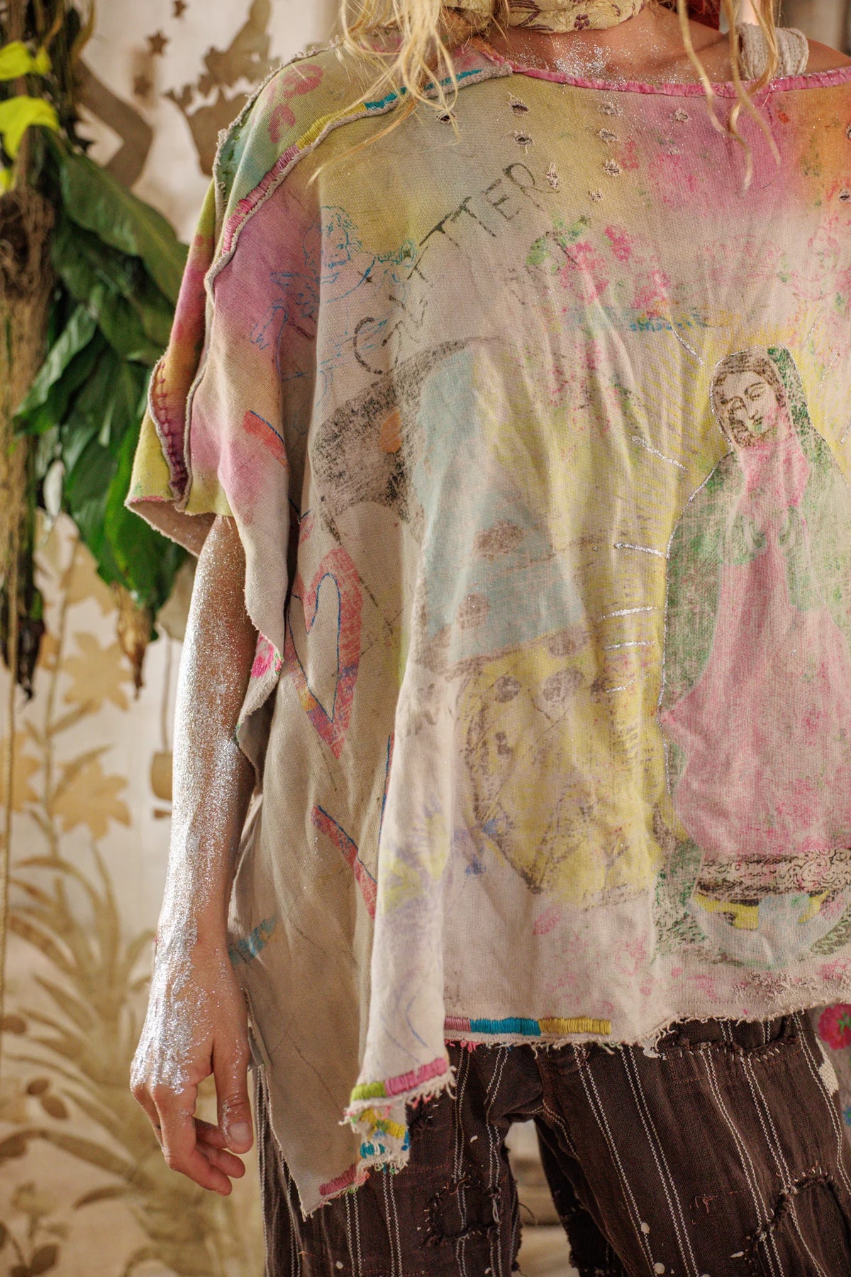 Damas Mary Poncho