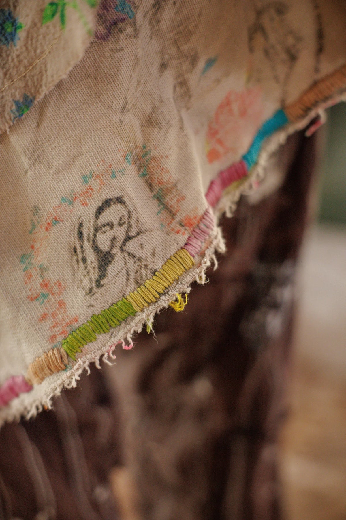 Damas Mary Poncho