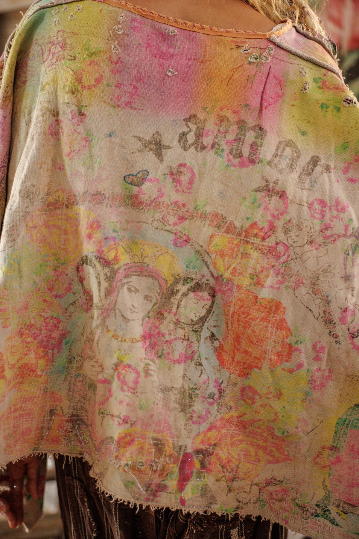 Damas Mary Poncho