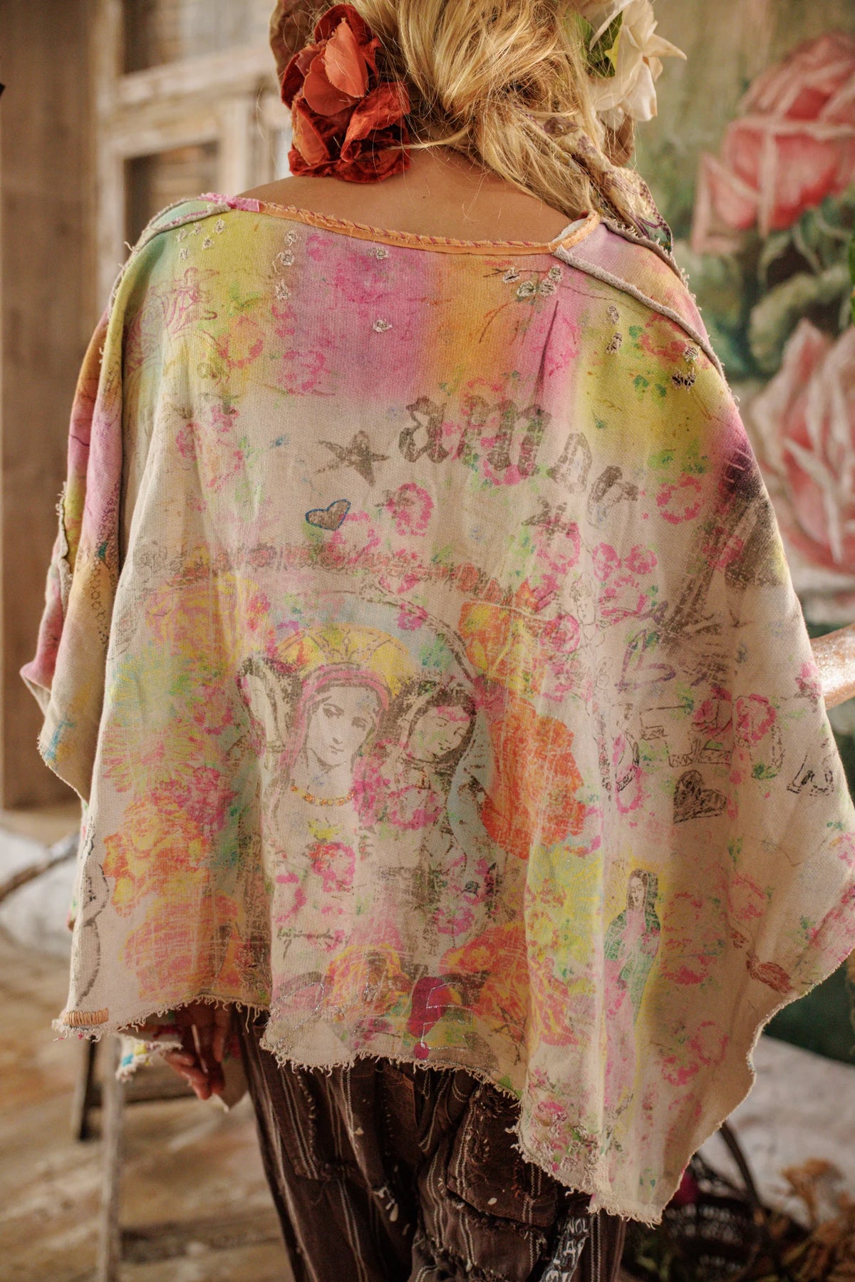 Damas Mary Poncho