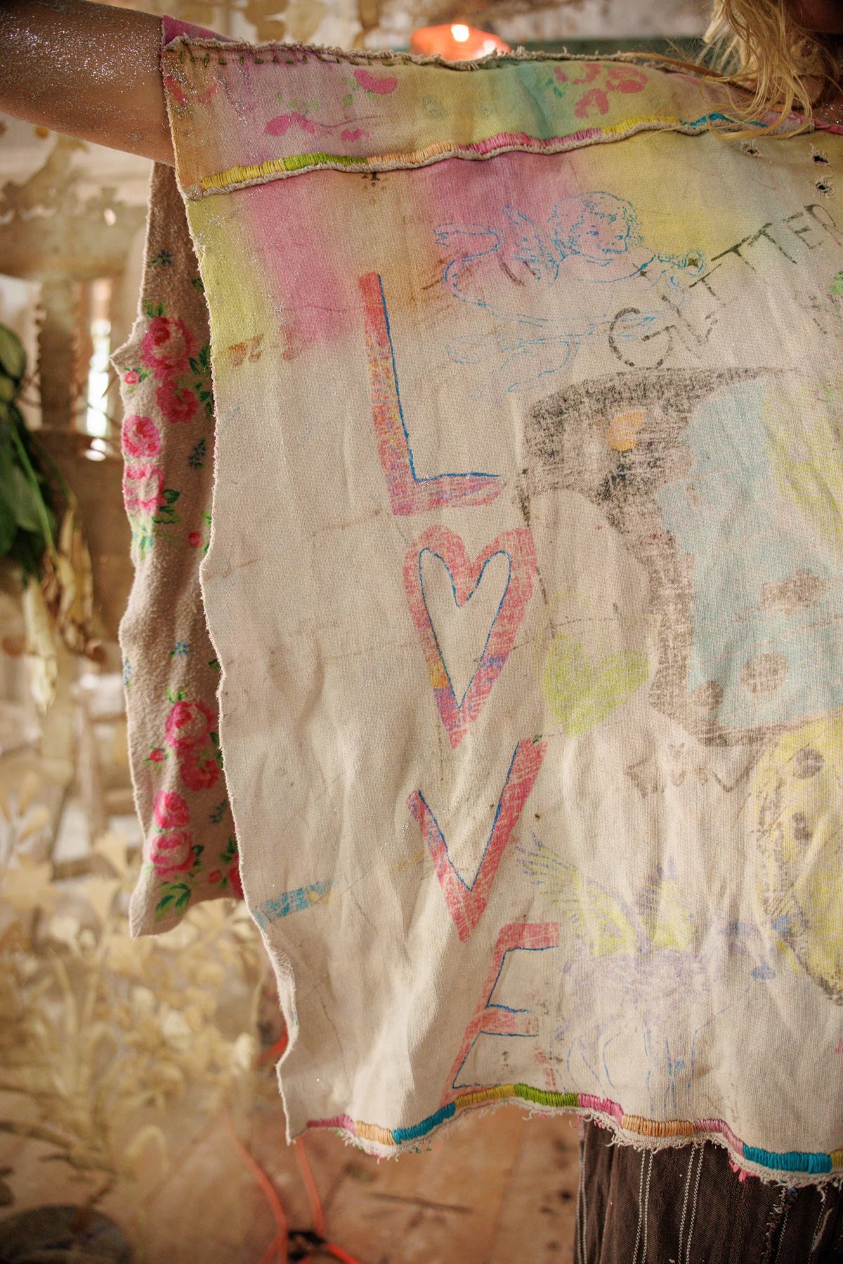 Damas Mary Poncho