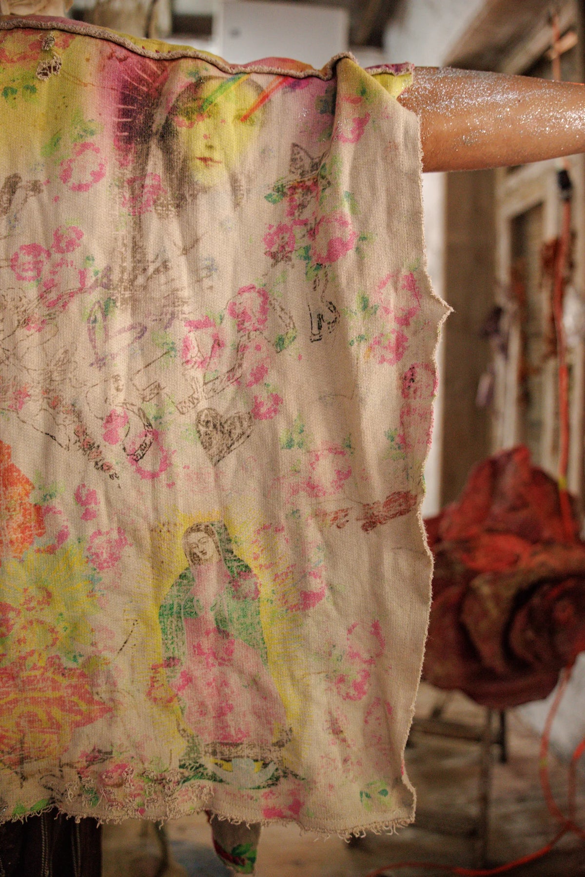 Damas Mary Poncho