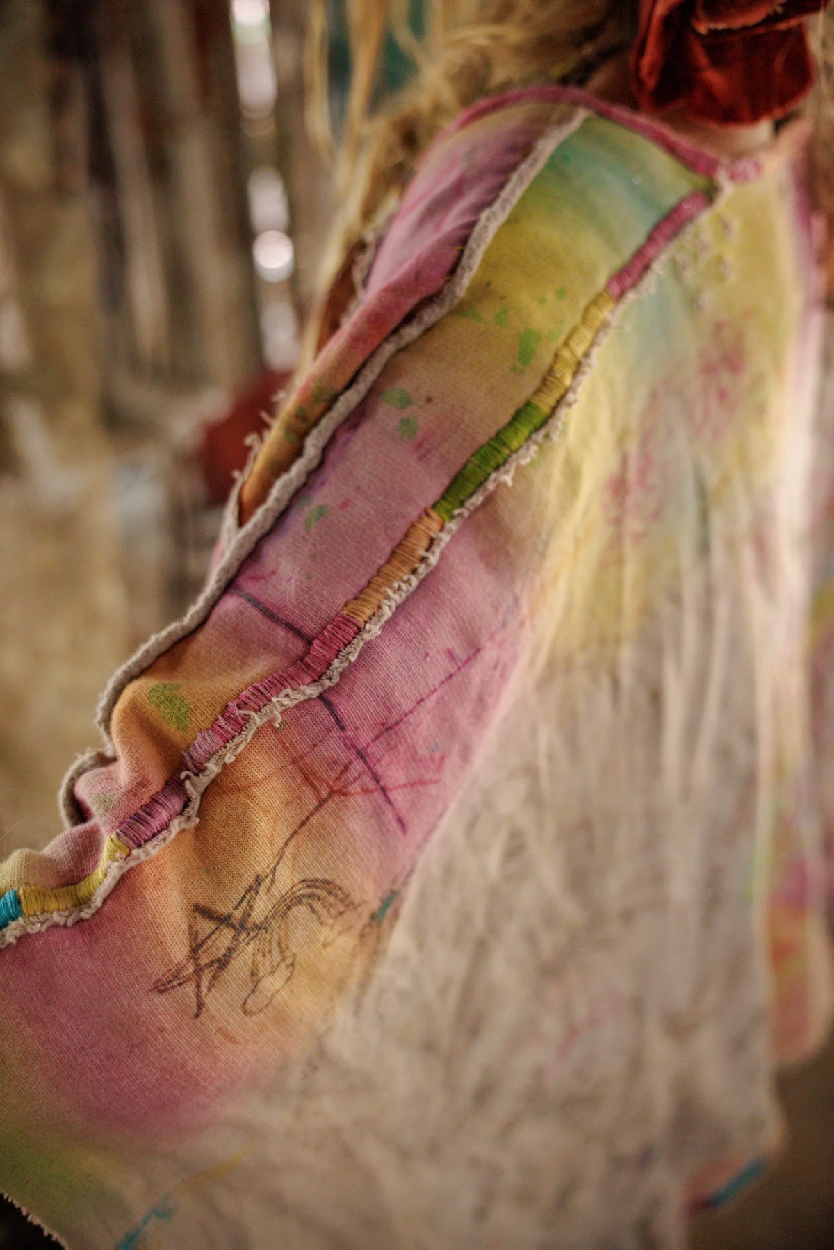 Damas Mary Poncho