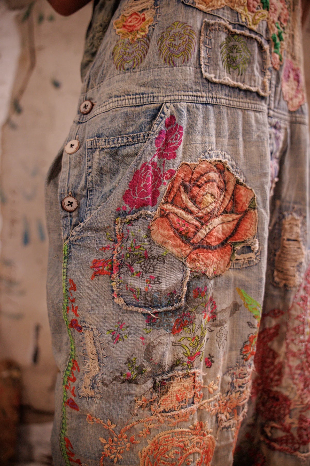 Benjamin Wide Leg Overalls