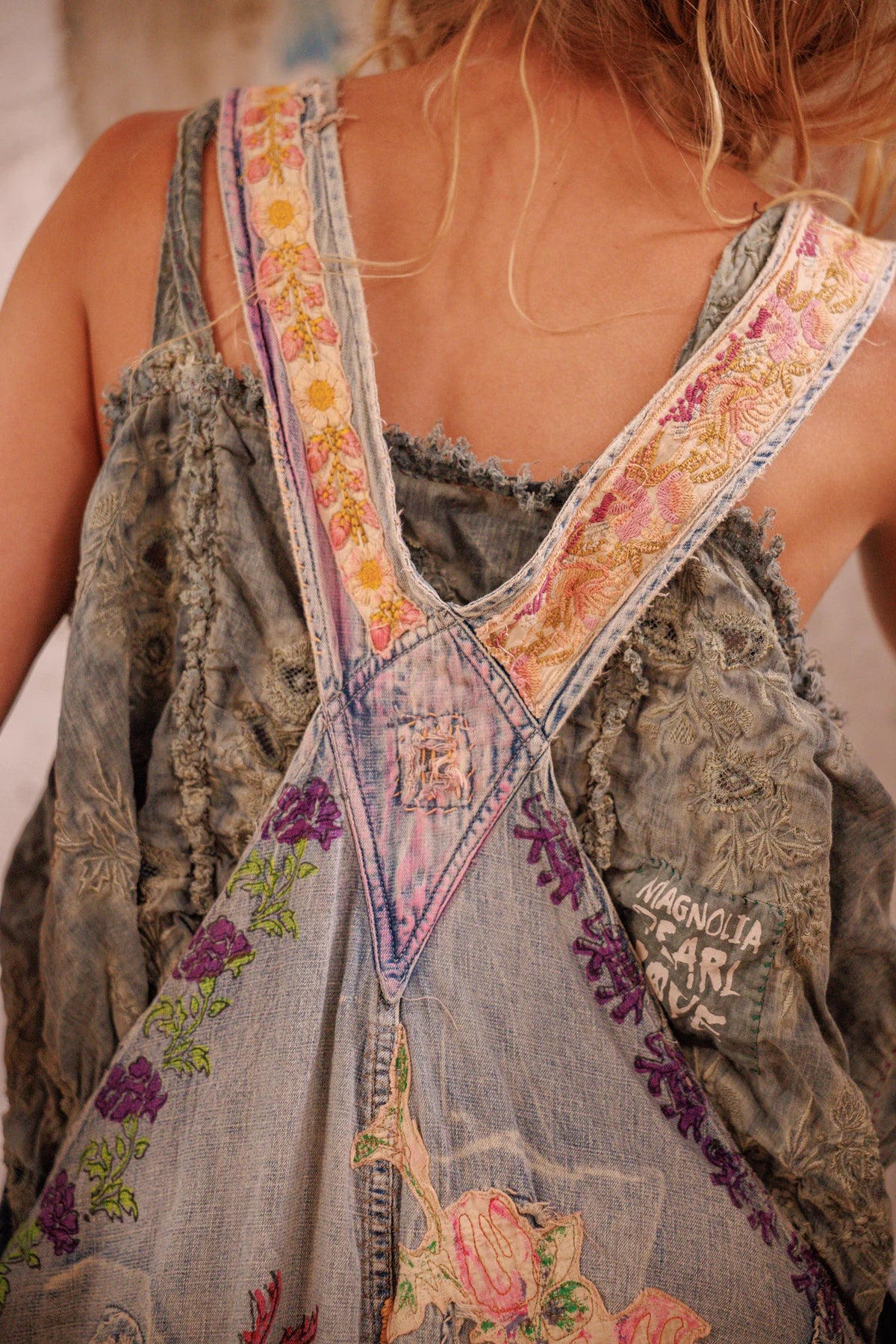 Benjamin Wide Leg Overalls