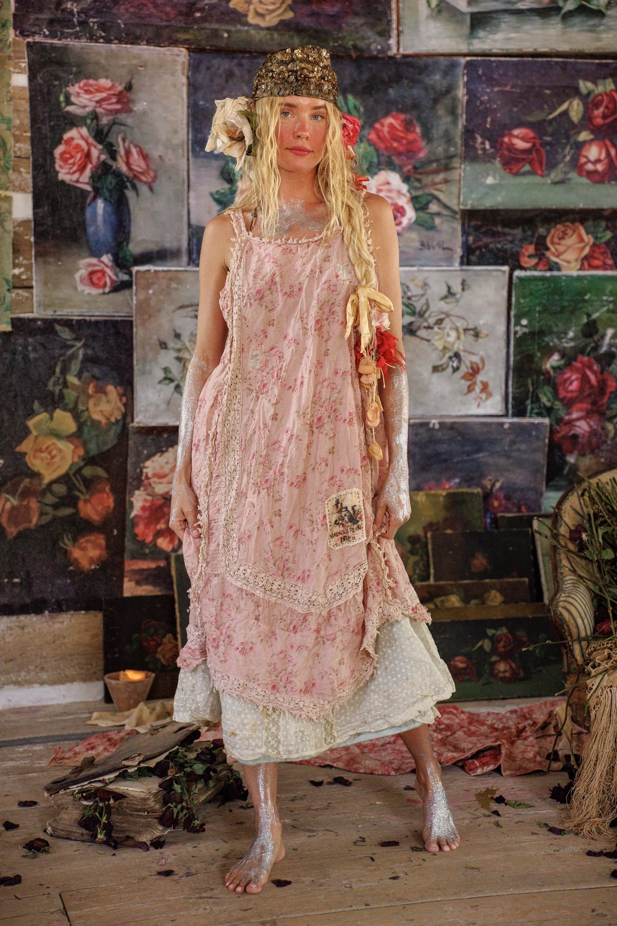 Floral Anna Cecilie Slip
