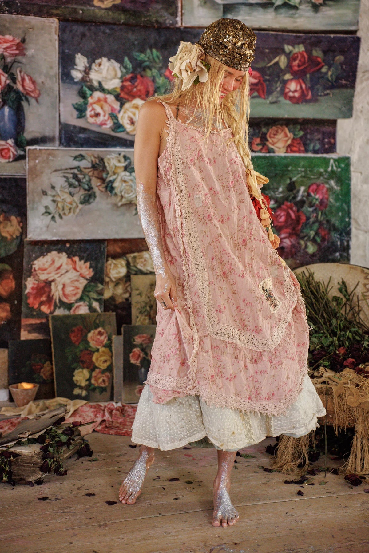 Floral Anna Cecilie Slip