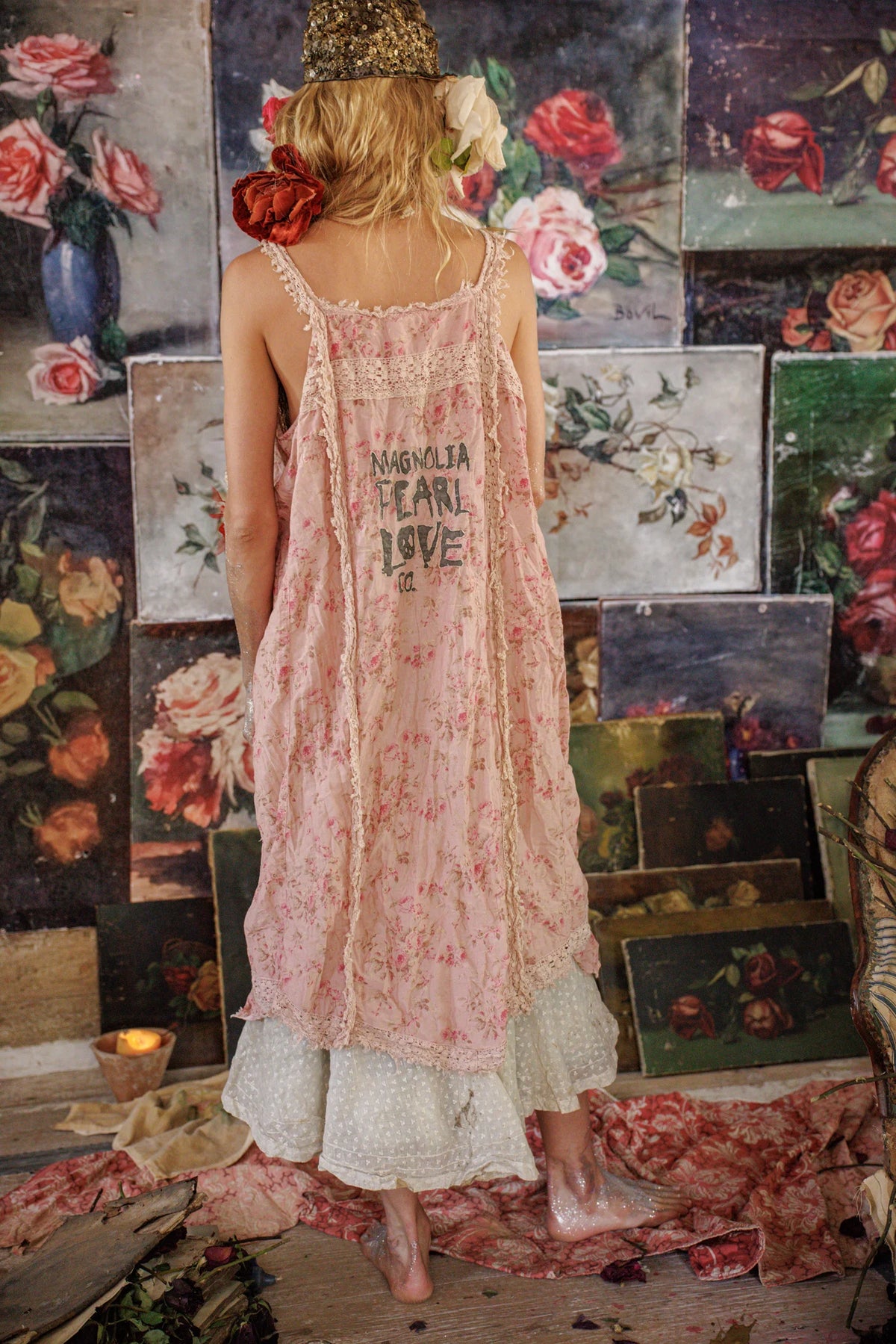 Floral Anna Cecilie Slip