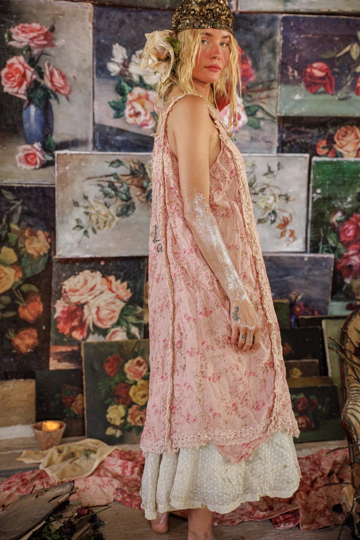 Floral Anna Cecilie Slip