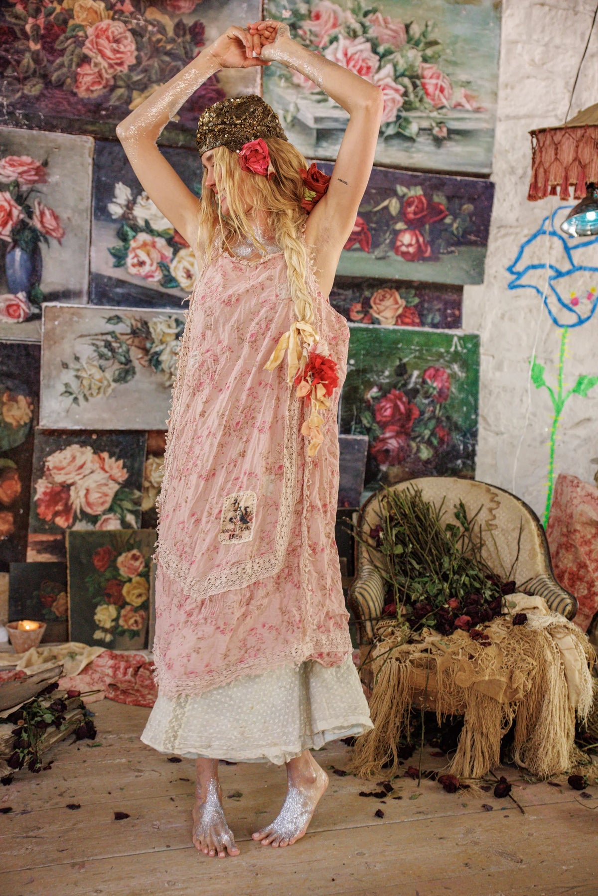 Floral Anna Cecilie Slip
