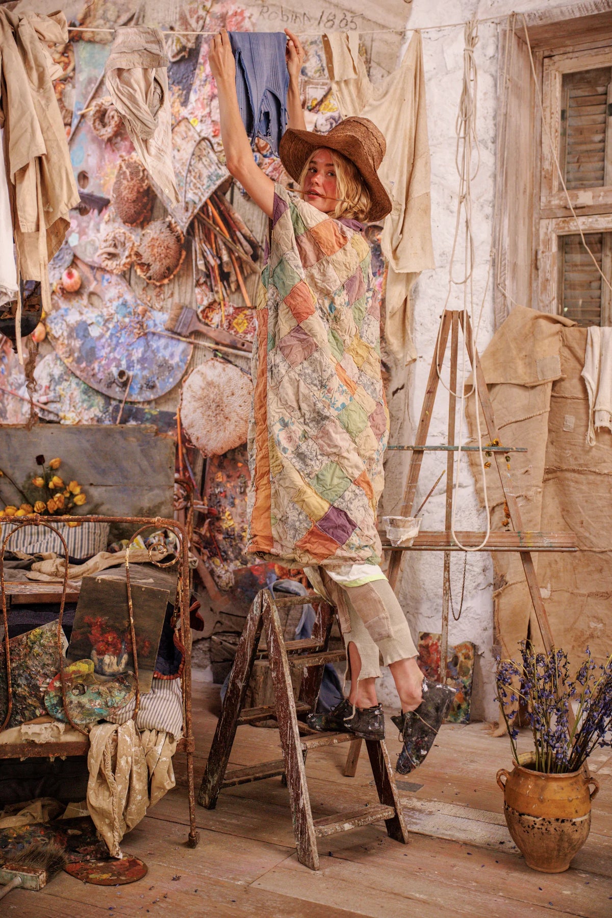 Quiltwork Berkeley Duster