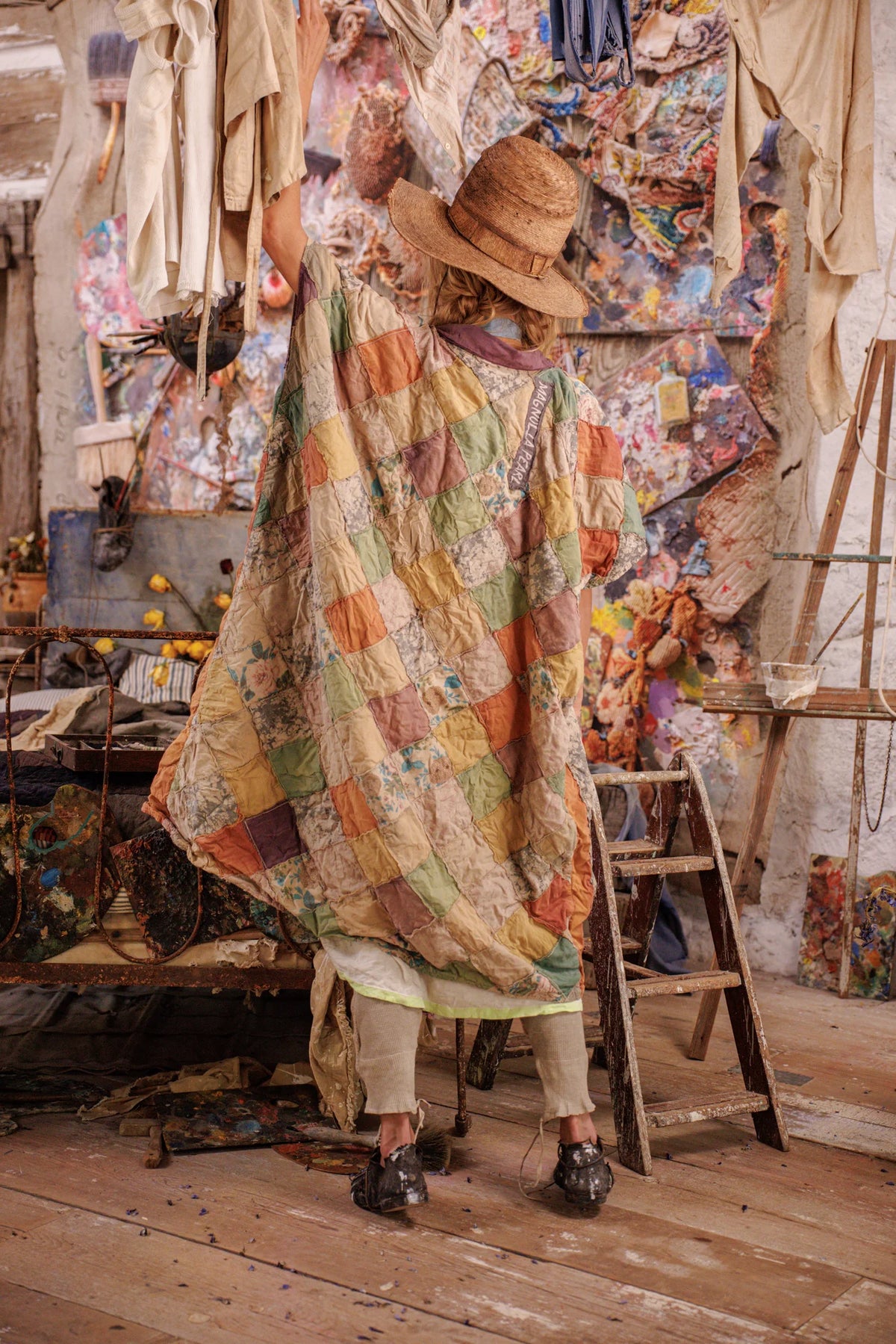 Quiltwork Berkeley Duster