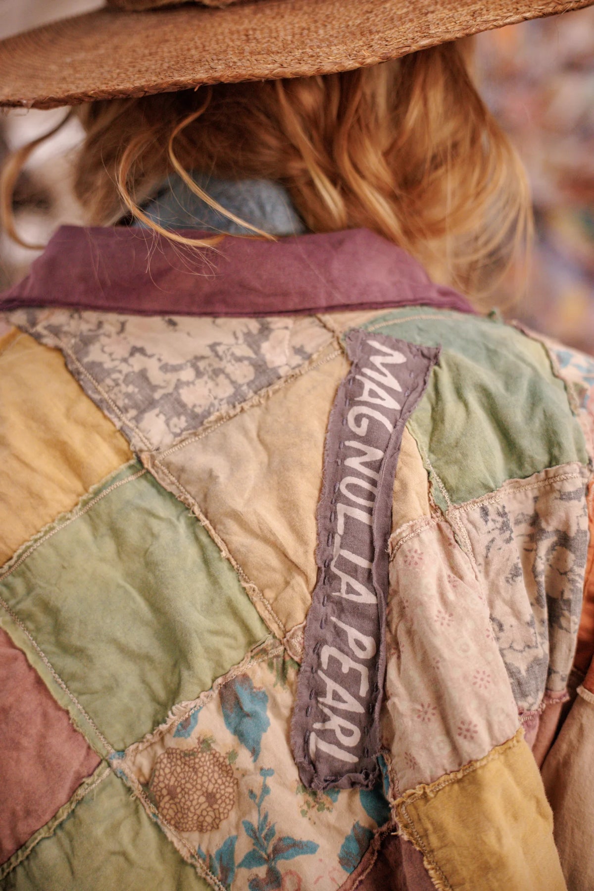 Quiltwork Berkeley Duster