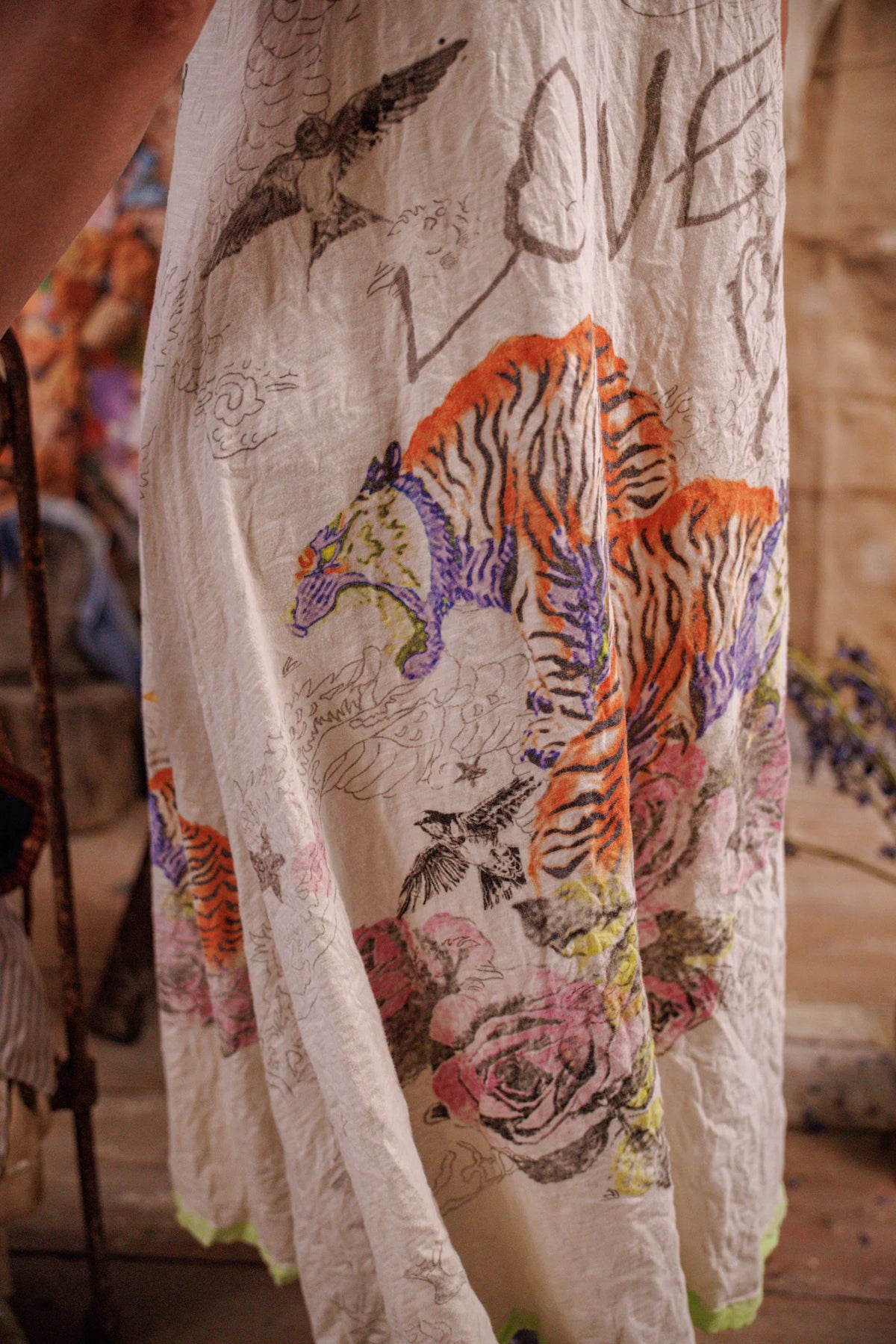 Tyger And The Lamb Lana Tank Dress