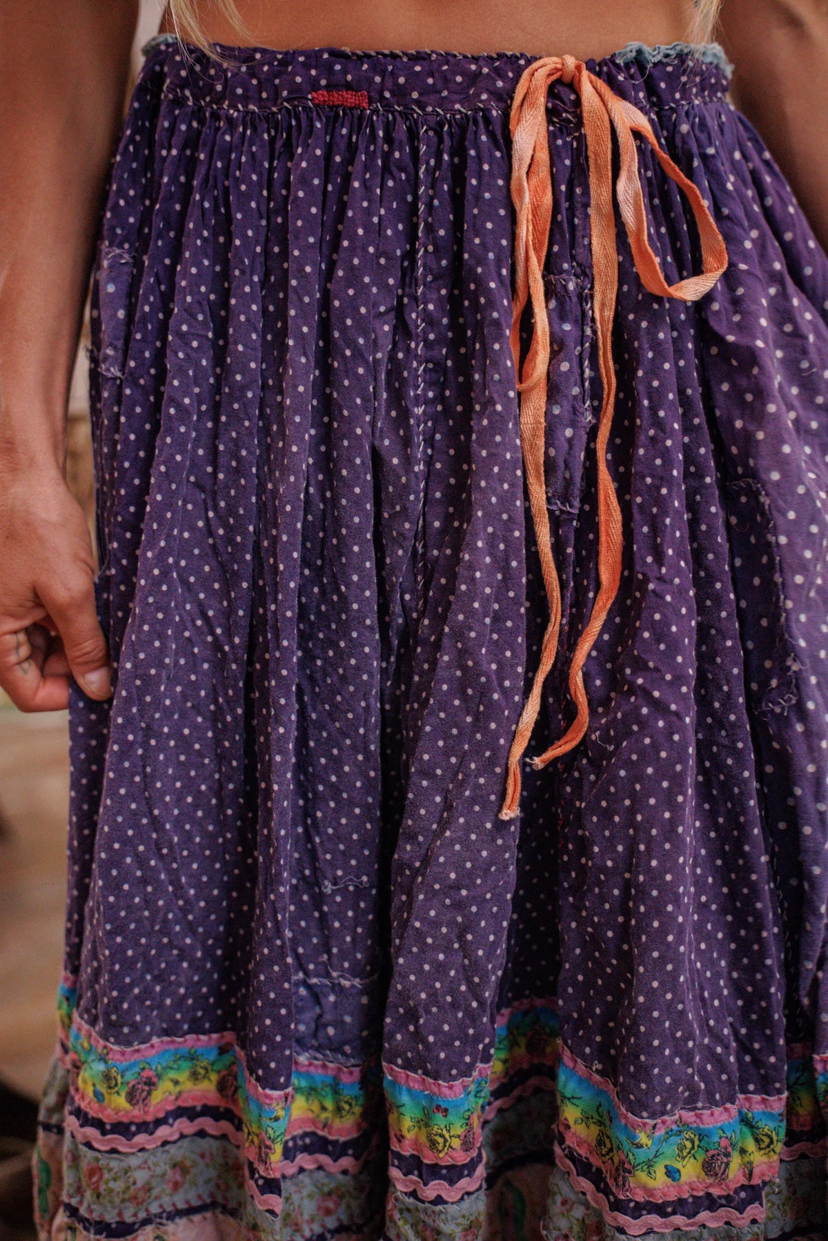 Piecewise Pissarro Skirt
