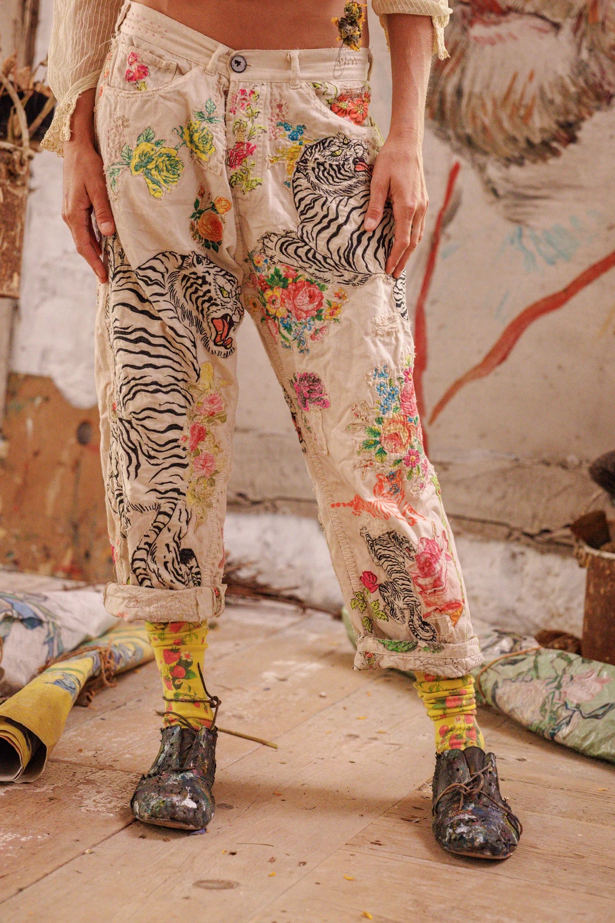 Moon Tiger Miner Denims