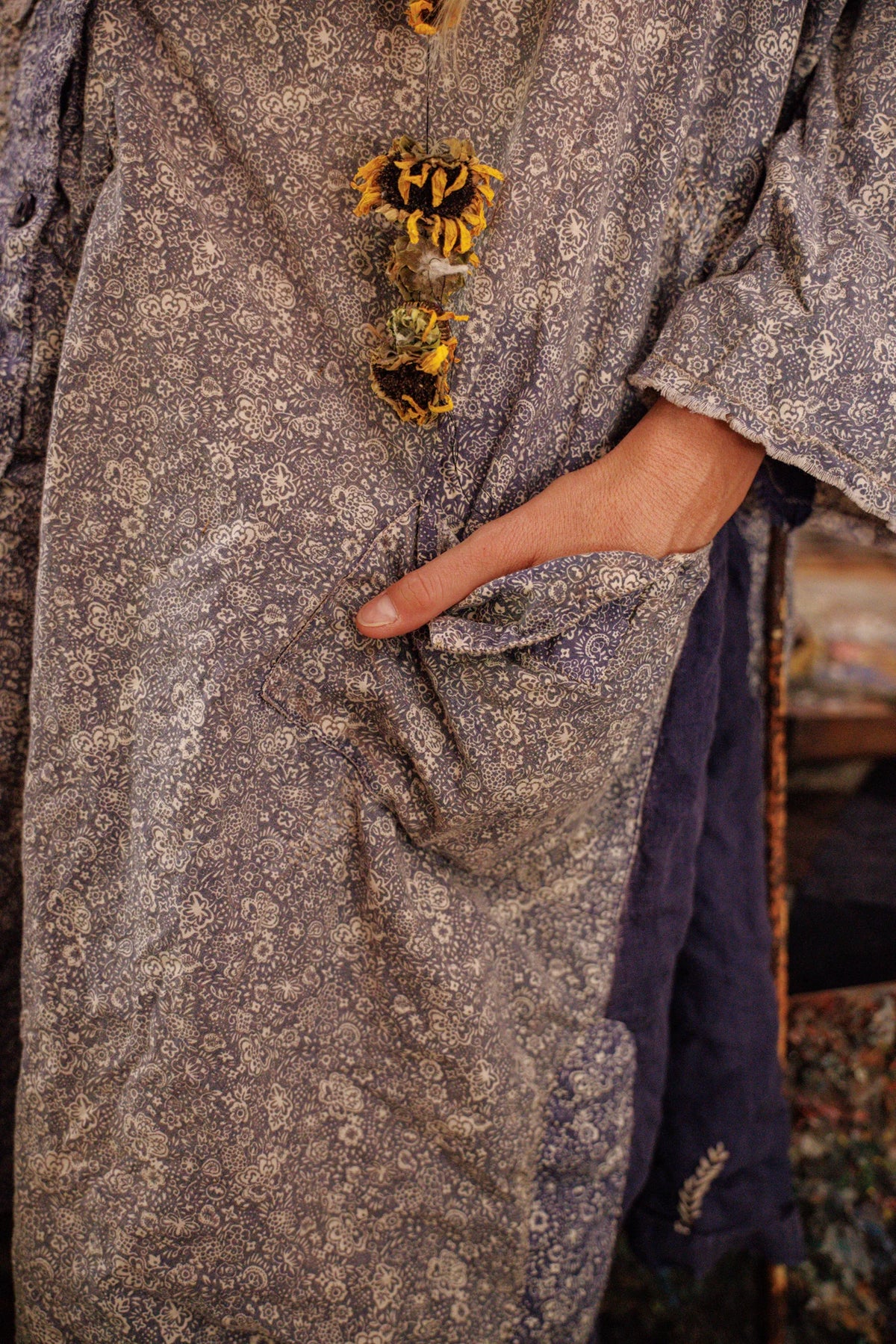 Johanna Smock Dress