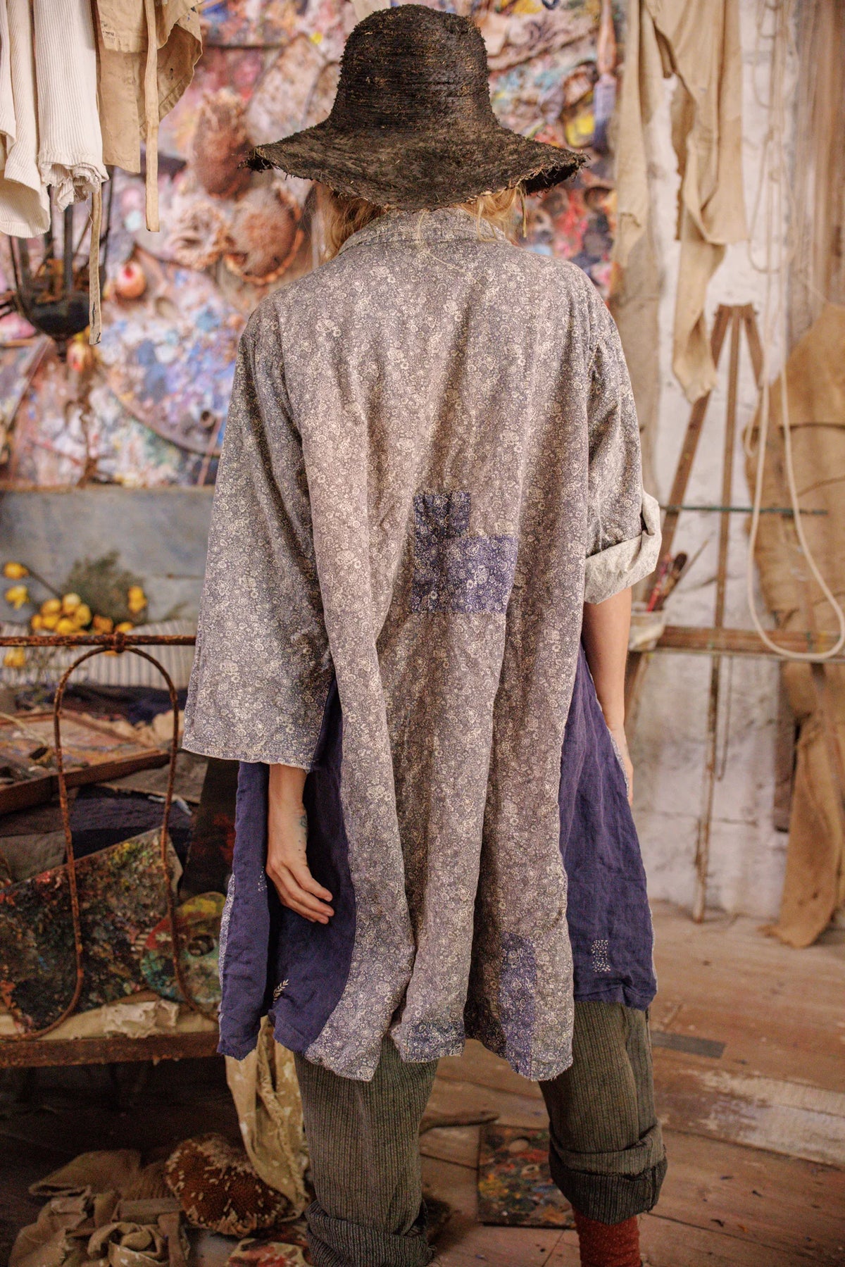 Johanna Smock Dress