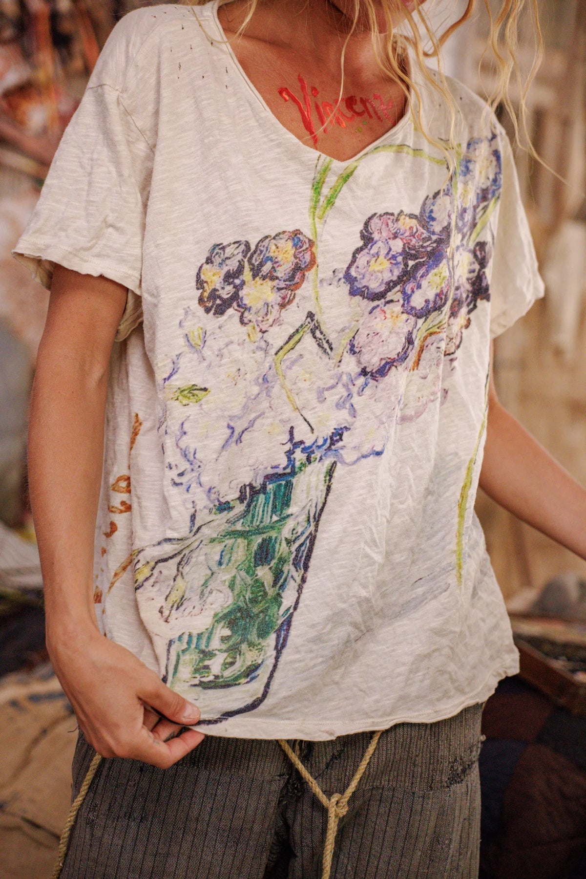 Vincent Still Life Tee