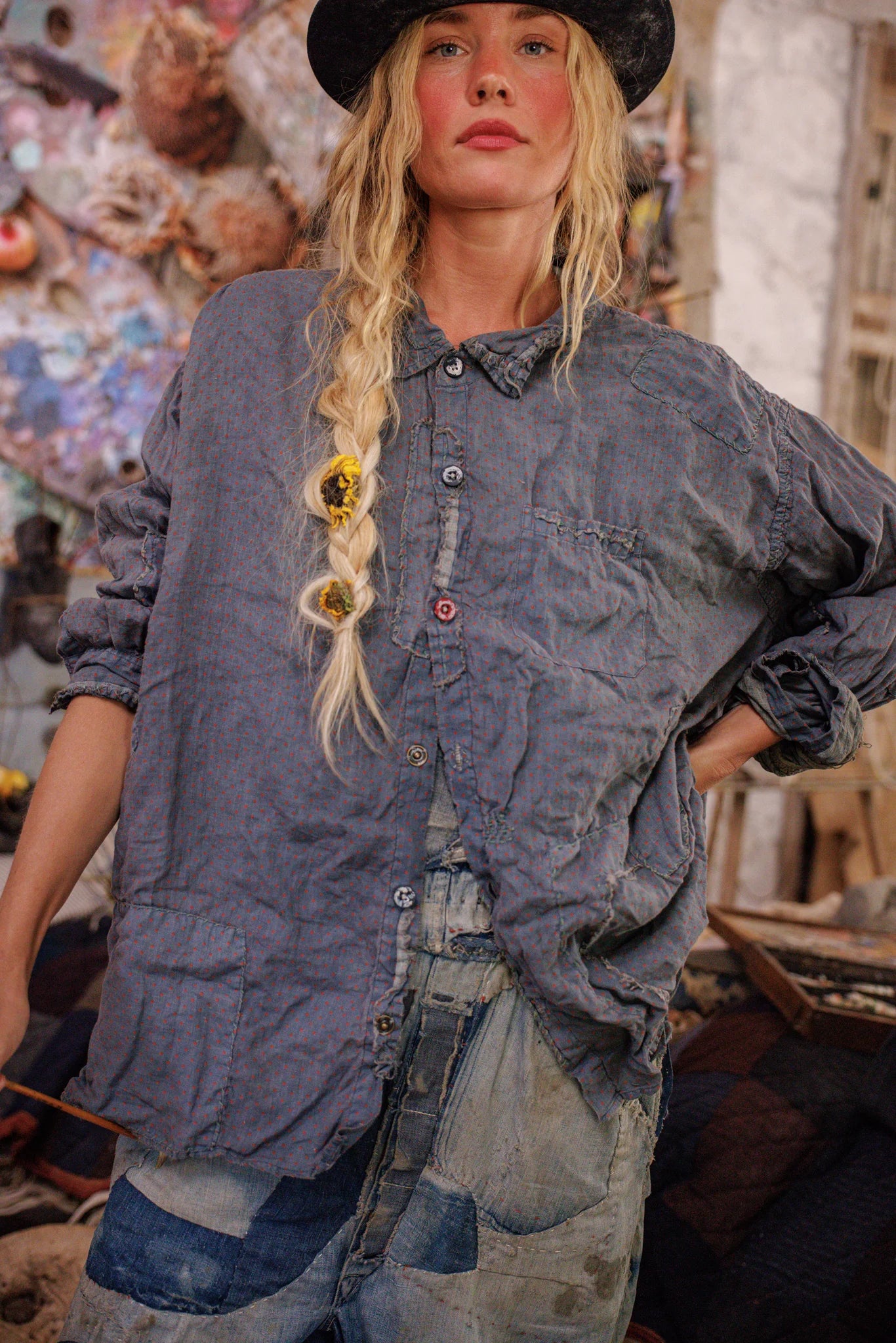 Linen Adison Workshirt