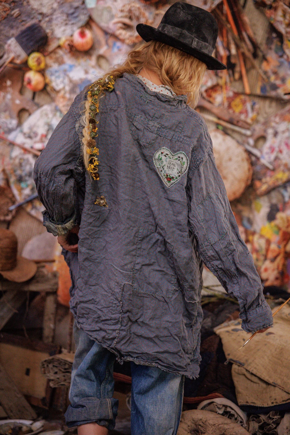 Linen Adison Workshirt