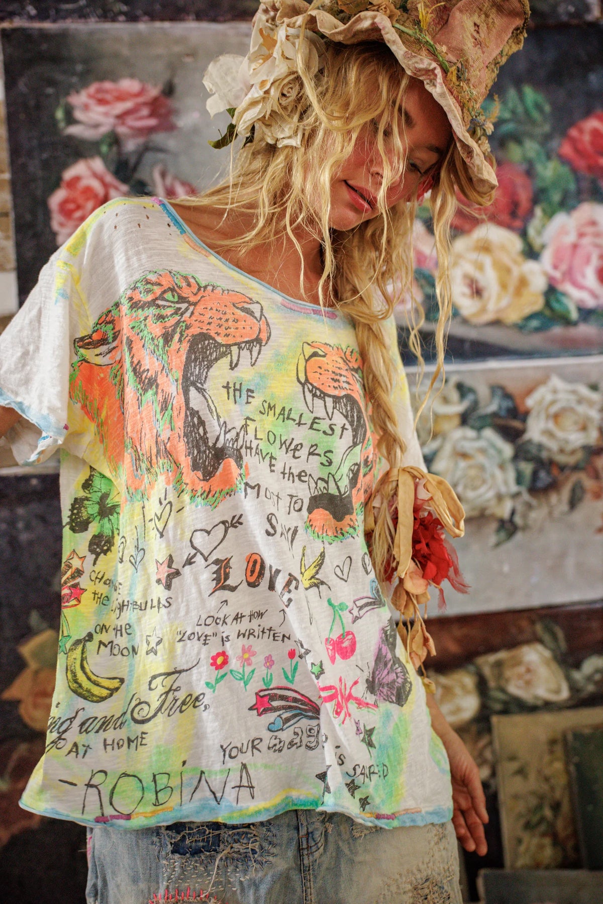 Double Tiger Tee