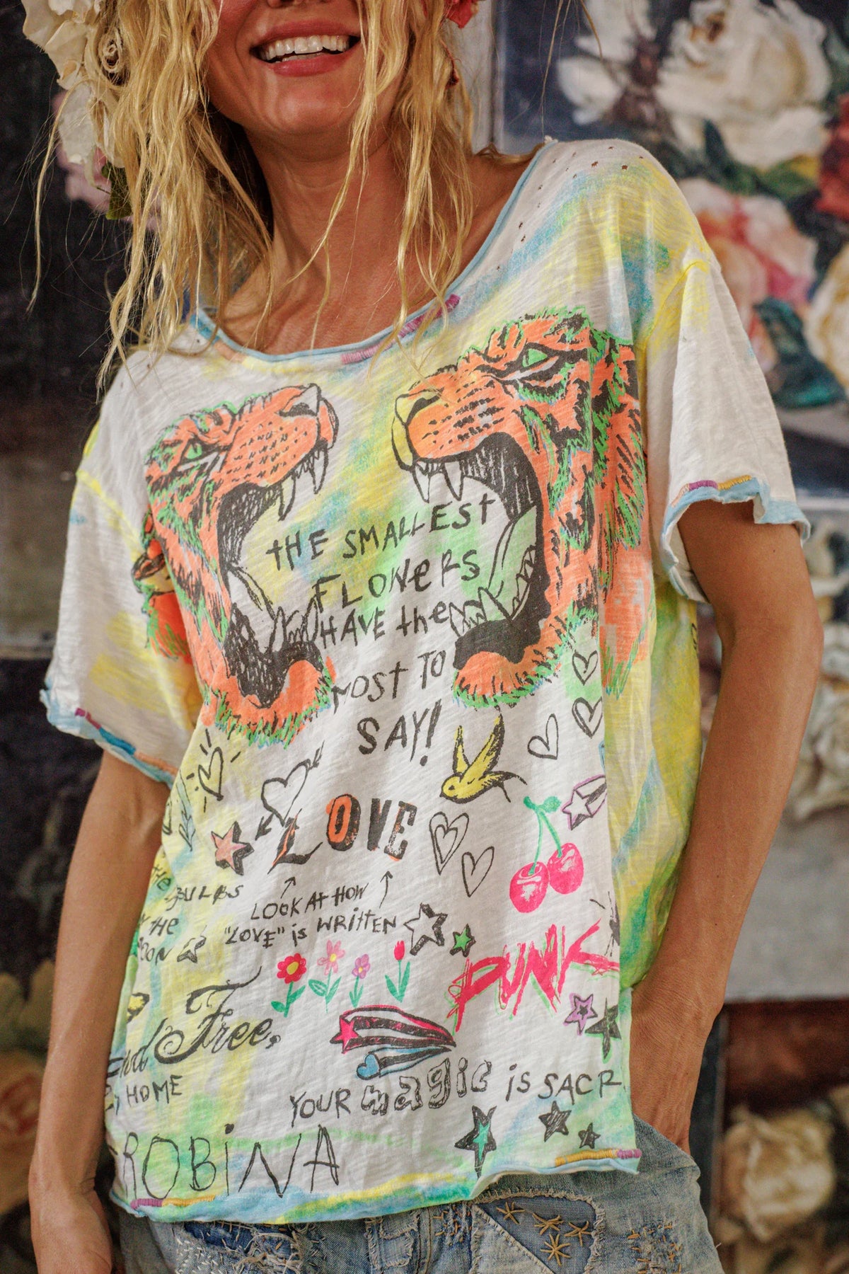 Double Tiger Tee