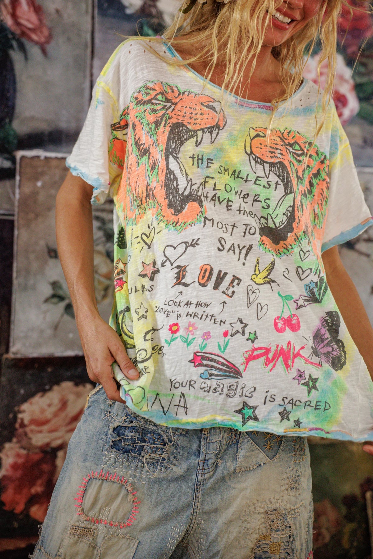 Double Tiger Tee