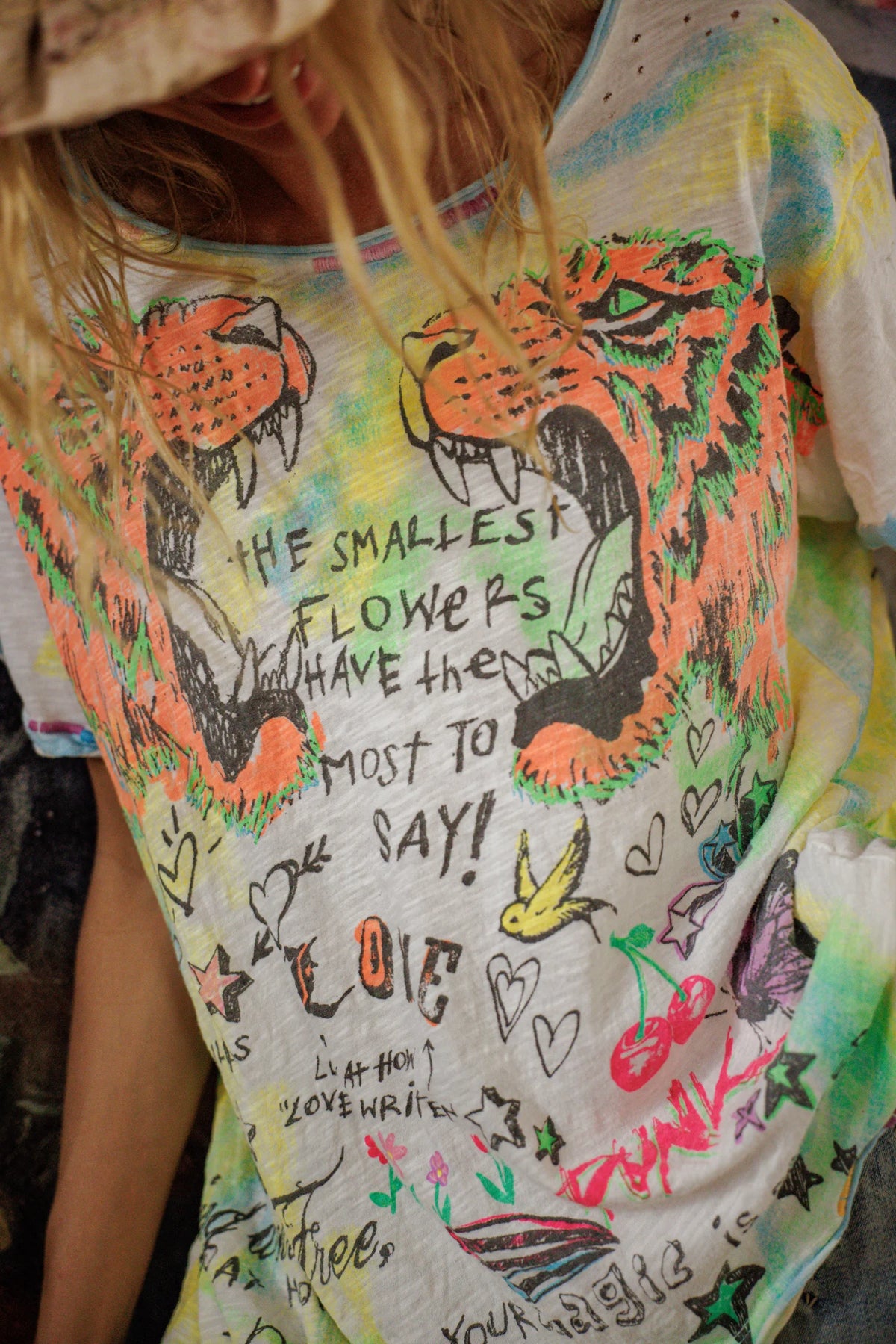 Double Tiger Tee