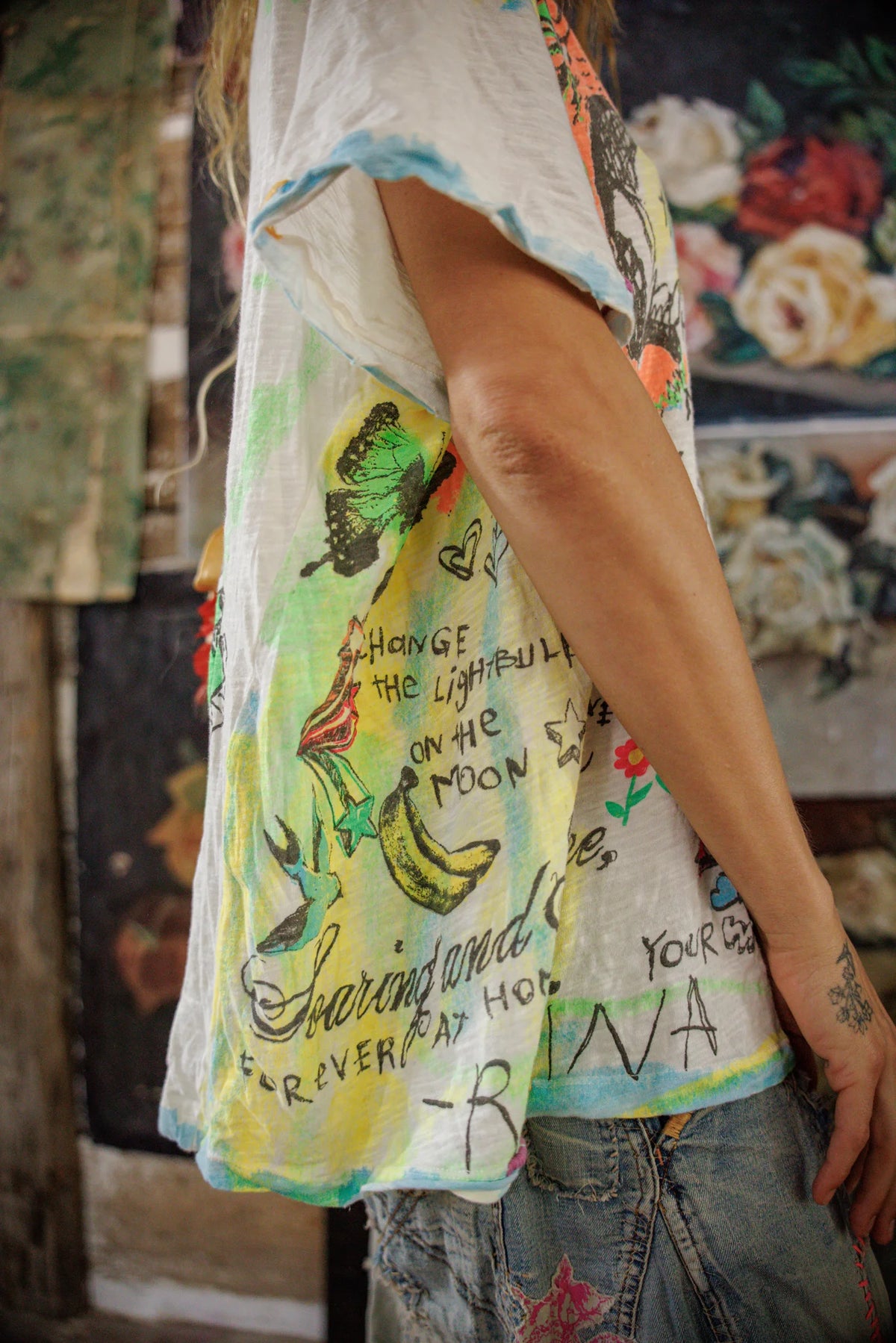 Double Tiger Tee