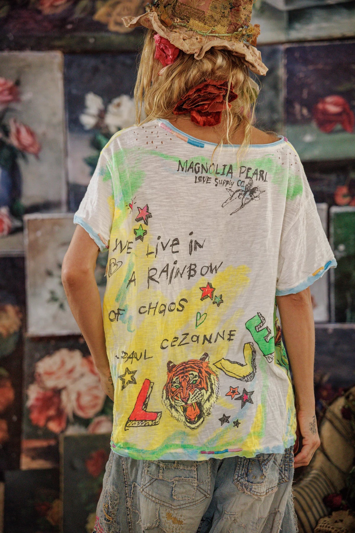 Double Tiger Tee