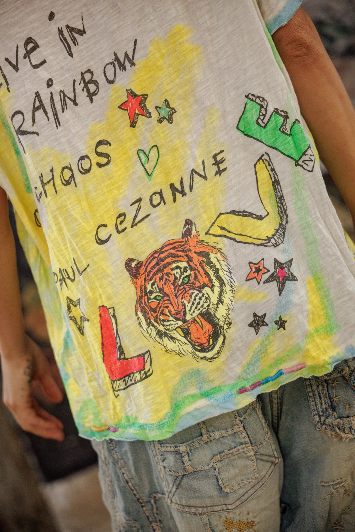 Double Tiger Tee