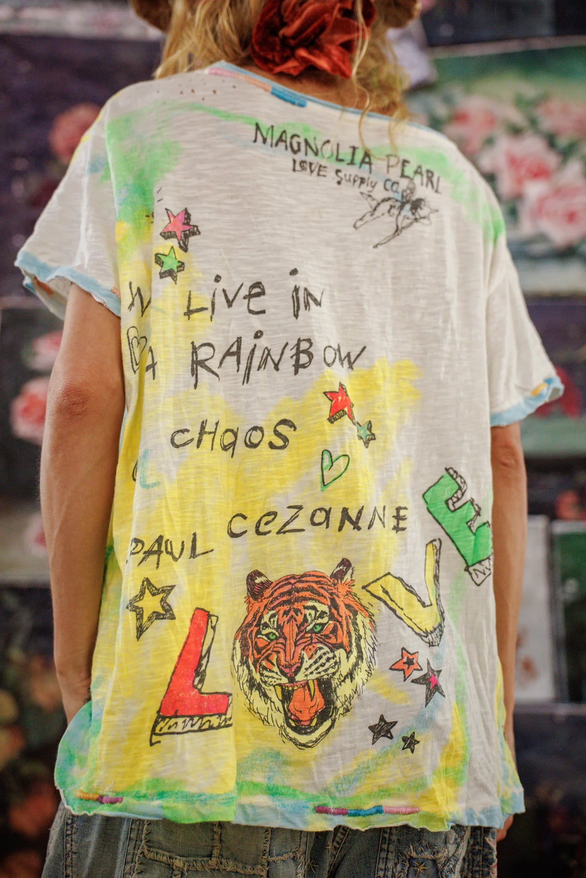 Double Tiger Tee