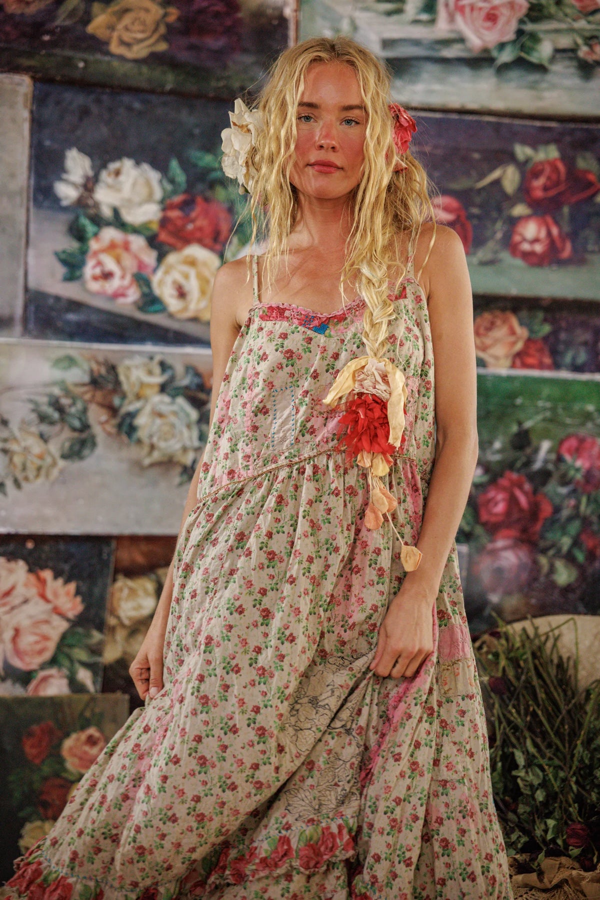 Rosalia Slip Dress
