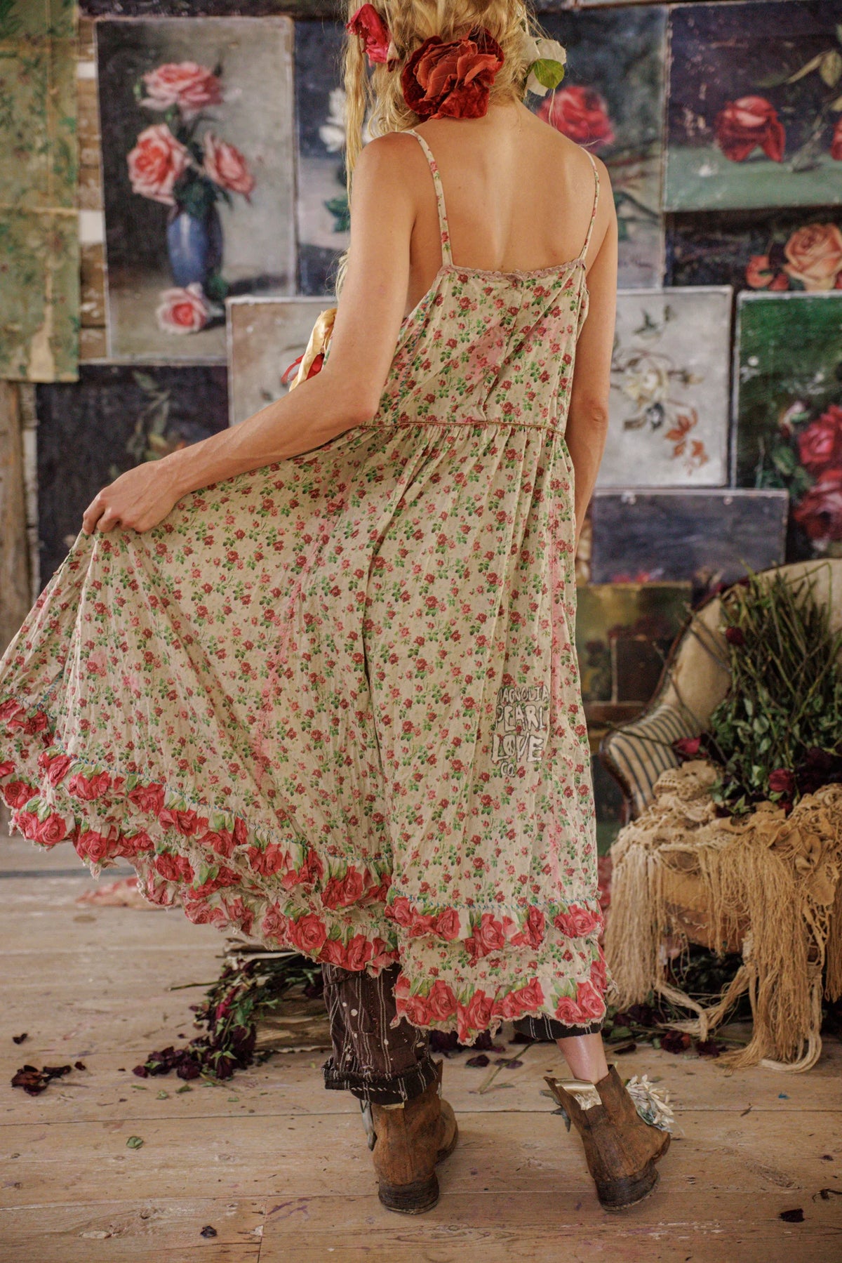 Rosalia Slip Dress