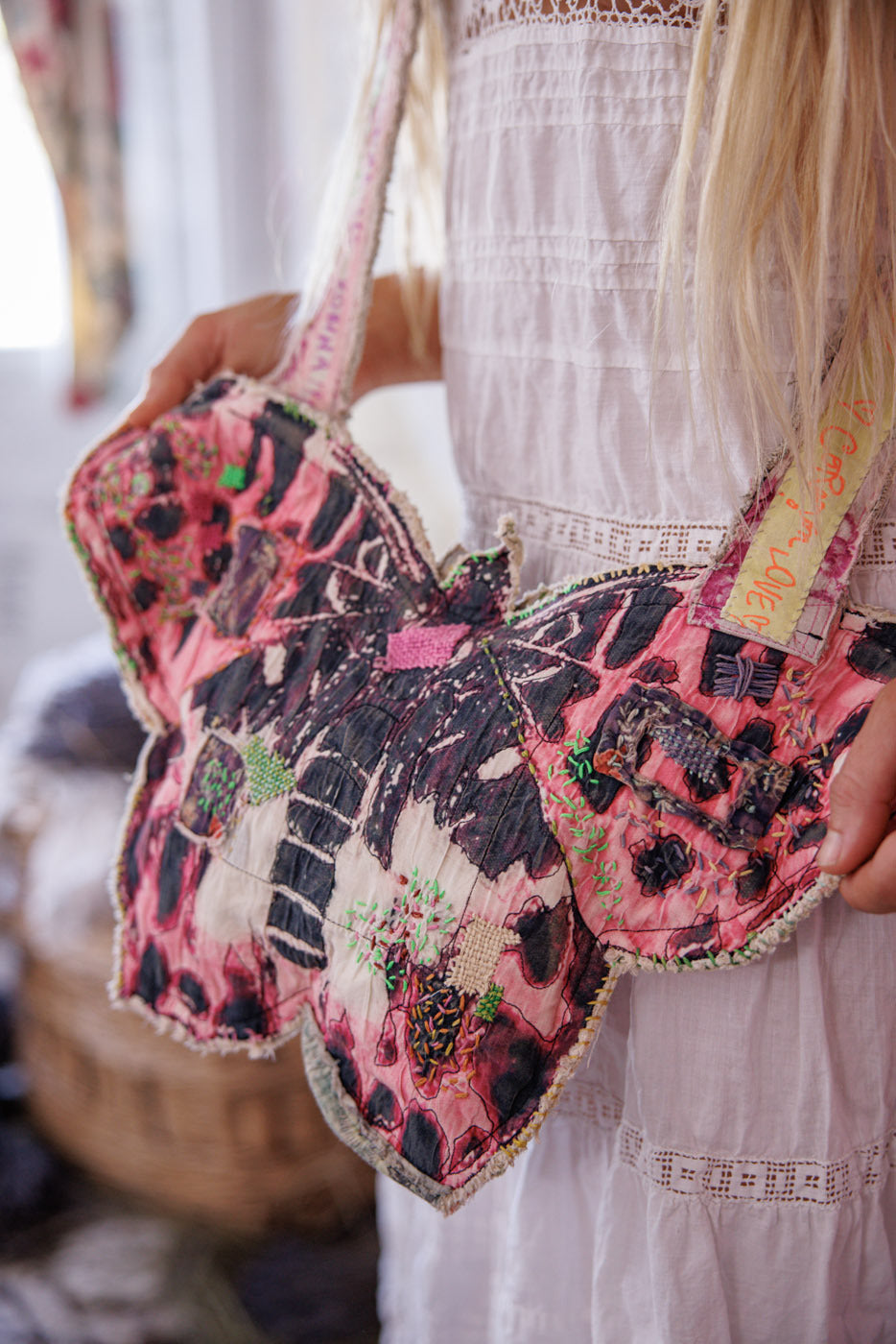 Crossbody Butterfly Bag