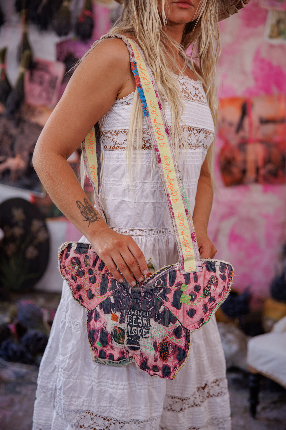 Crossbody Butterfly Bag