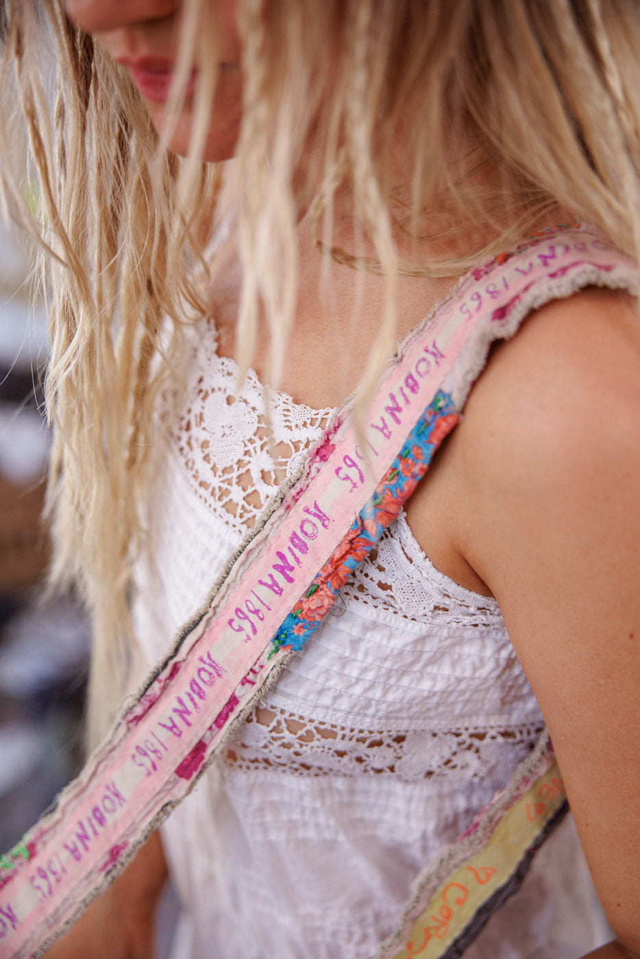 Crossbody Butterfly Bag