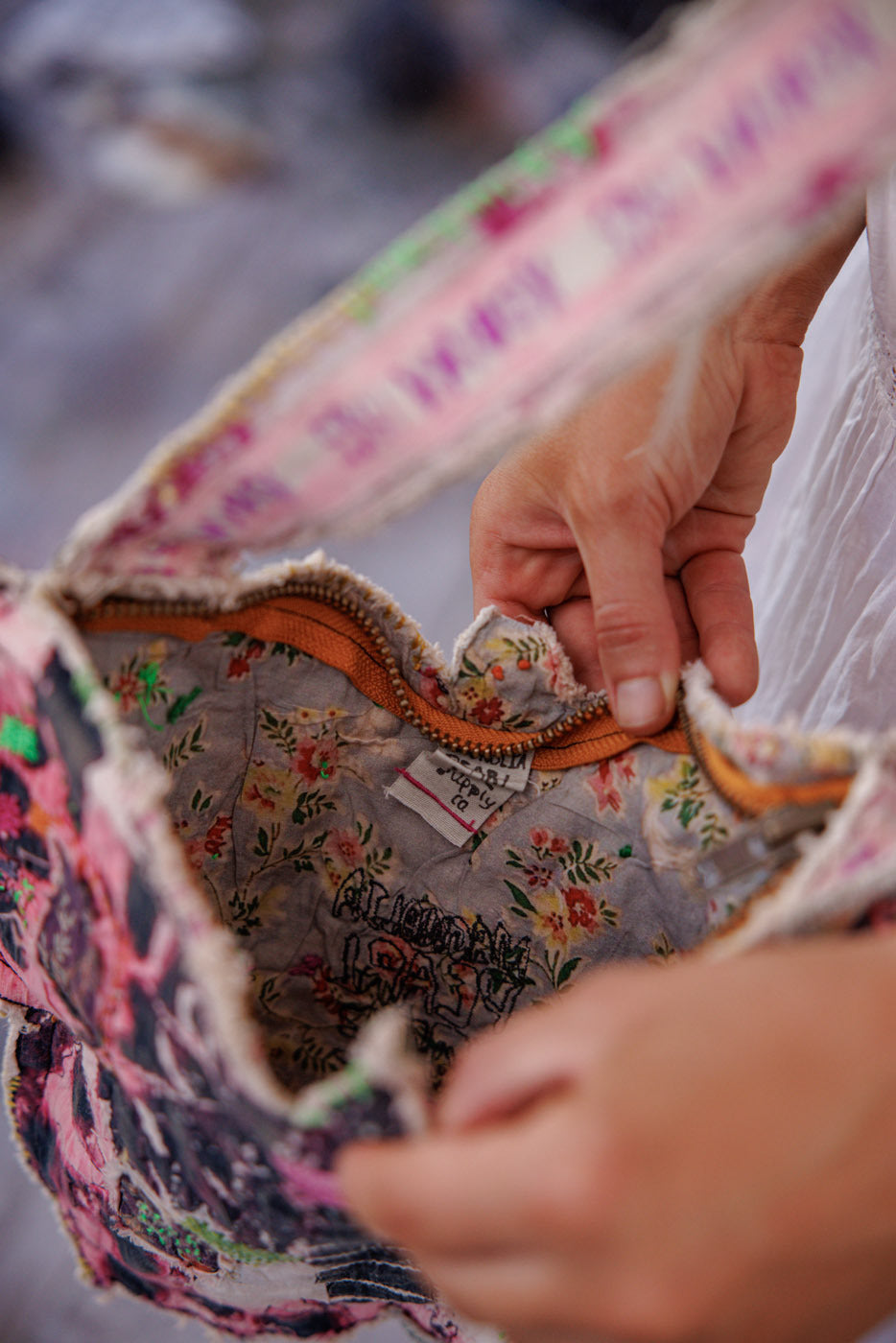 Crossbody Butterfly Bag