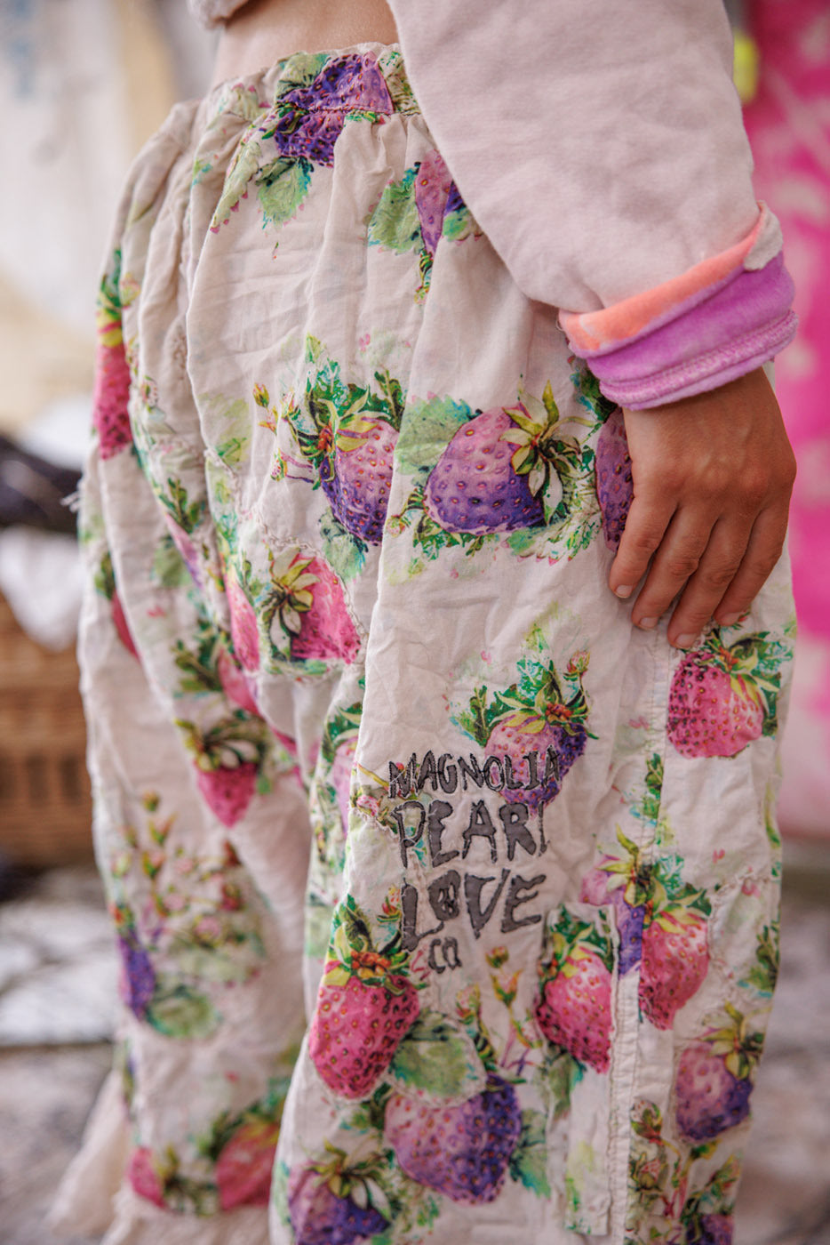 Strawberry Duchess Bloomers