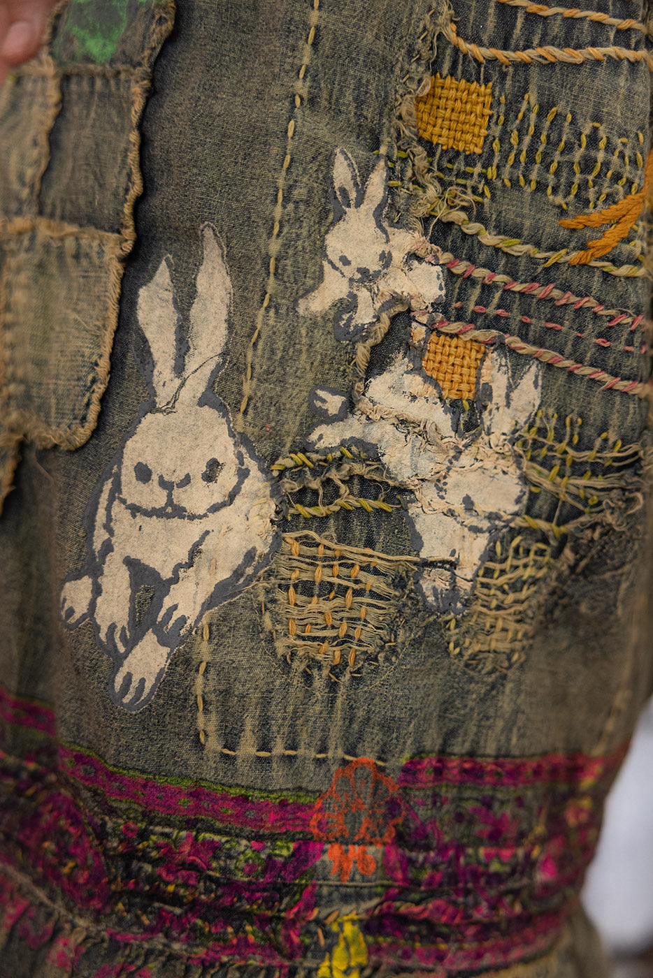 Embroidered Duchess Bloomers