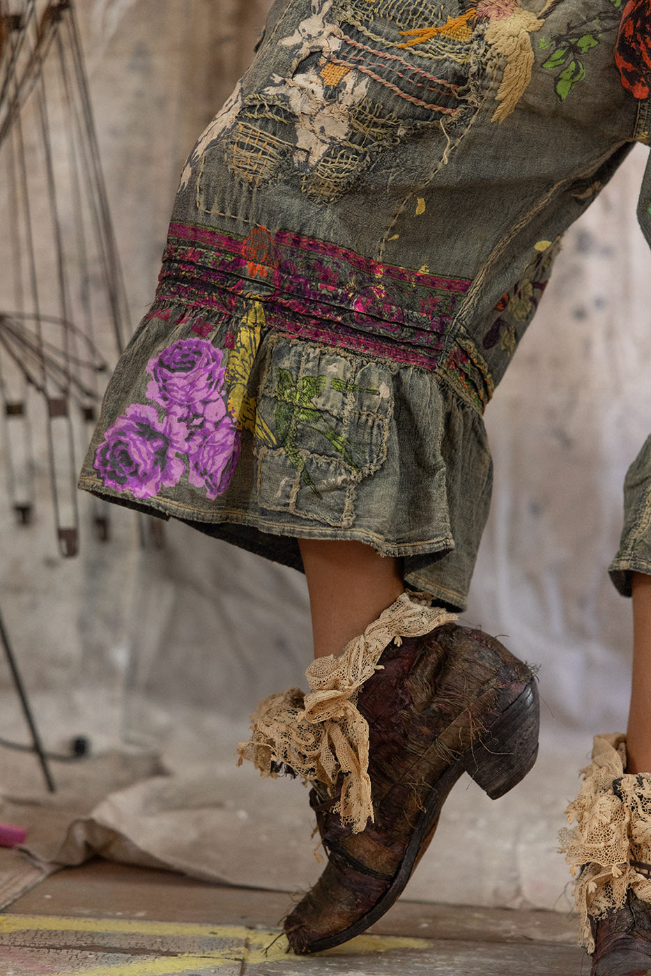 Embroidered Duchess Bloomers